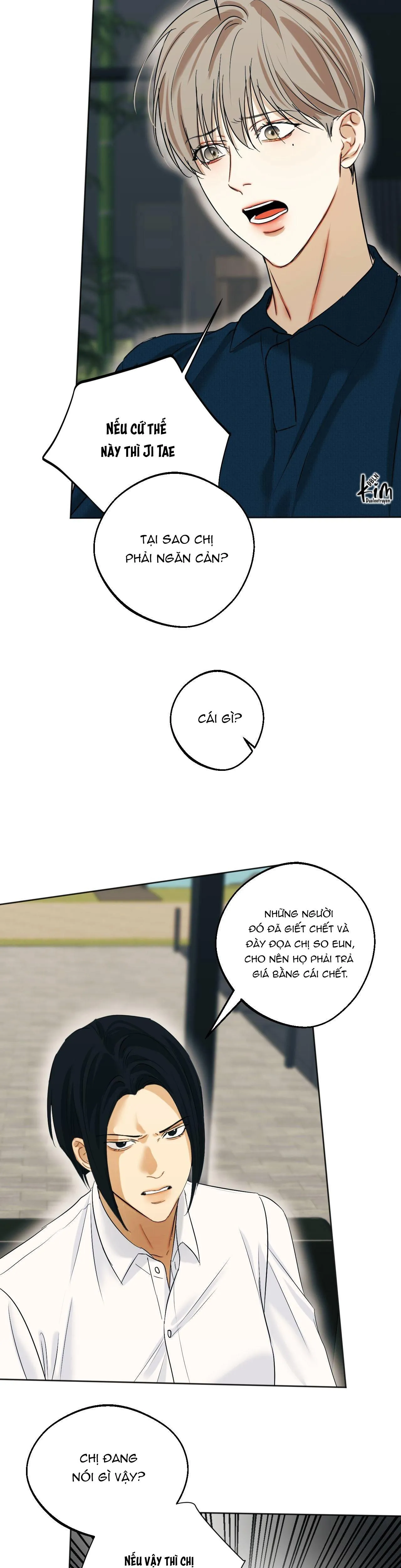 ÁI TÌNH VÀ DỤC VỌNG Chapter 55 Trang 15