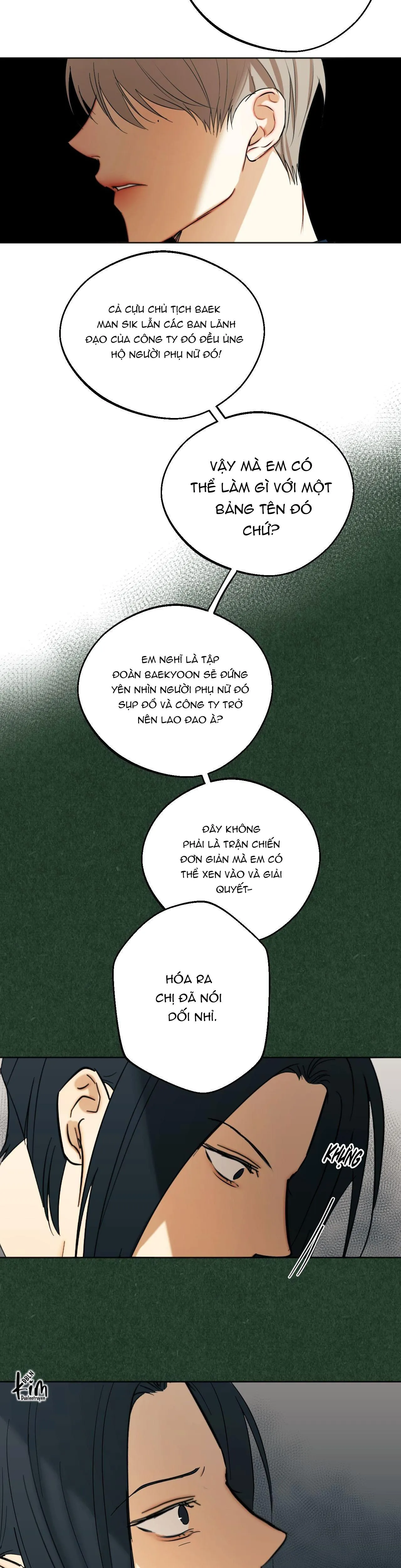 ÁI TÌNH VÀ DỤC VỌNG Chapter 55 Trang 19