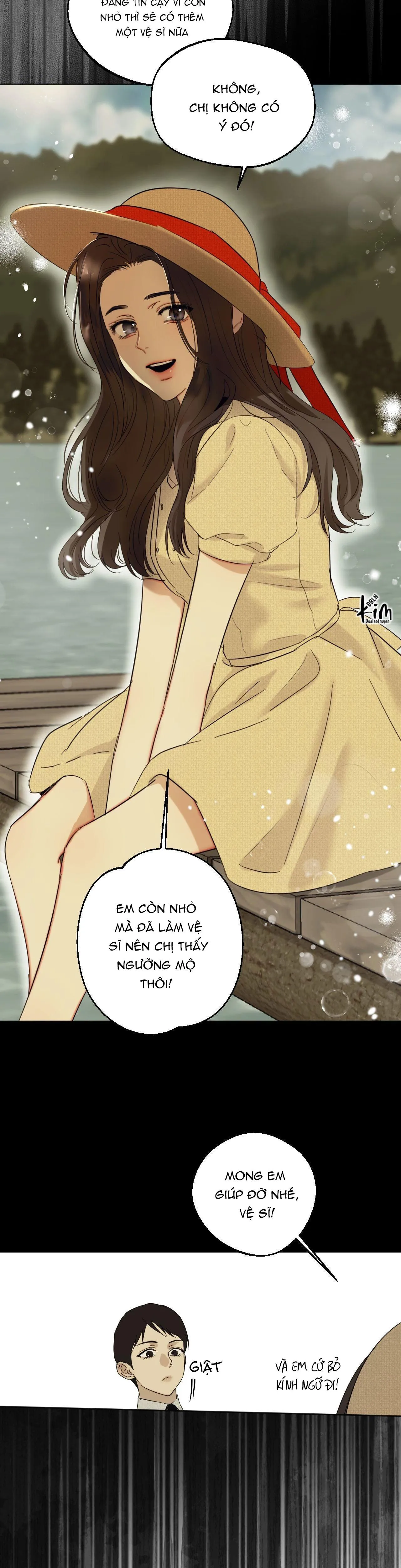 ÁI TÌNH VÀ DỤC VỌNG Chapter 55 Trang 24