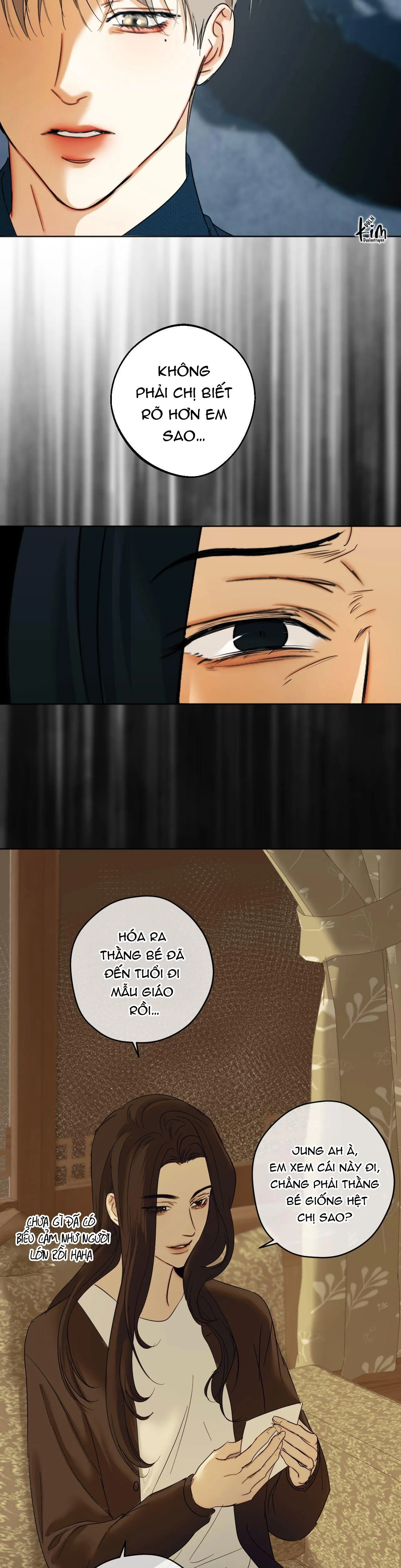 ÁI TÌNH VÀ DỤC VỌNG Chapter 56 Trang 6