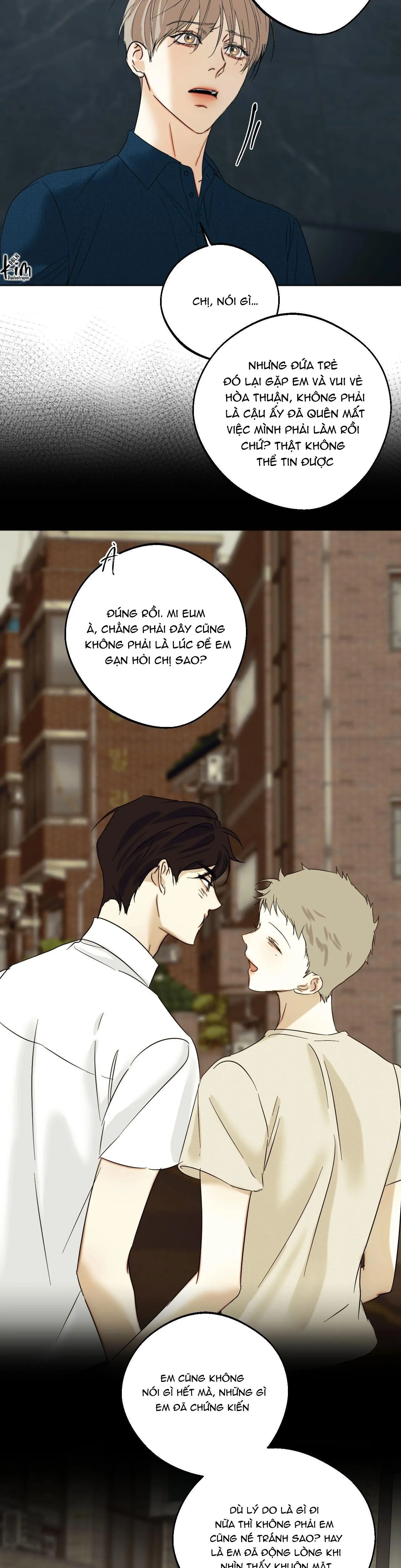 ÁI TÌNH VÀ DỤC VỌNG Chapter 56 Trang 12