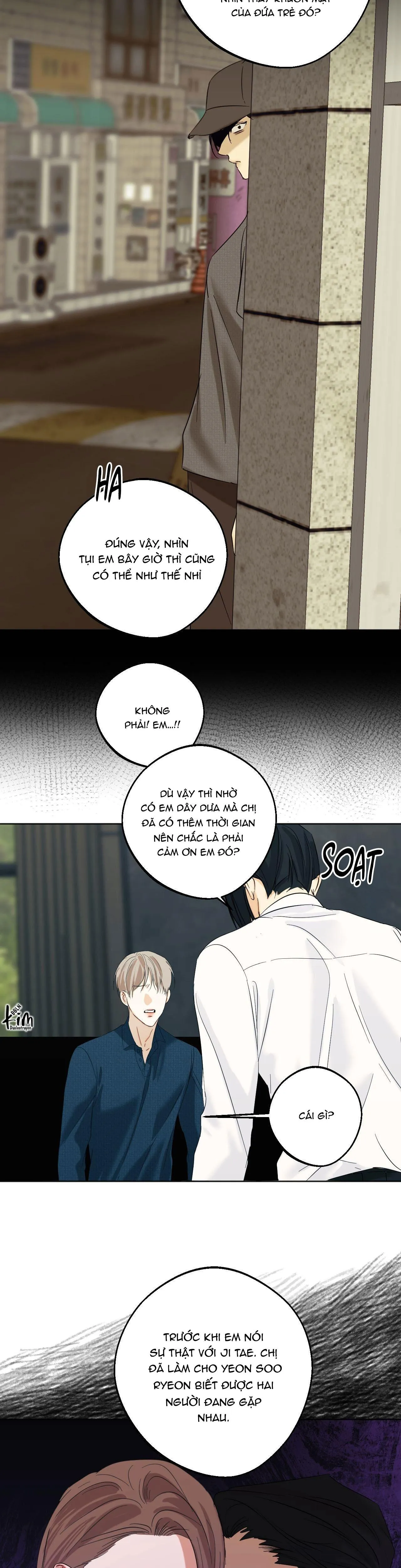 ÁI TÌNH VÀ DỤC VỌNG Chapter 56 Trang 13