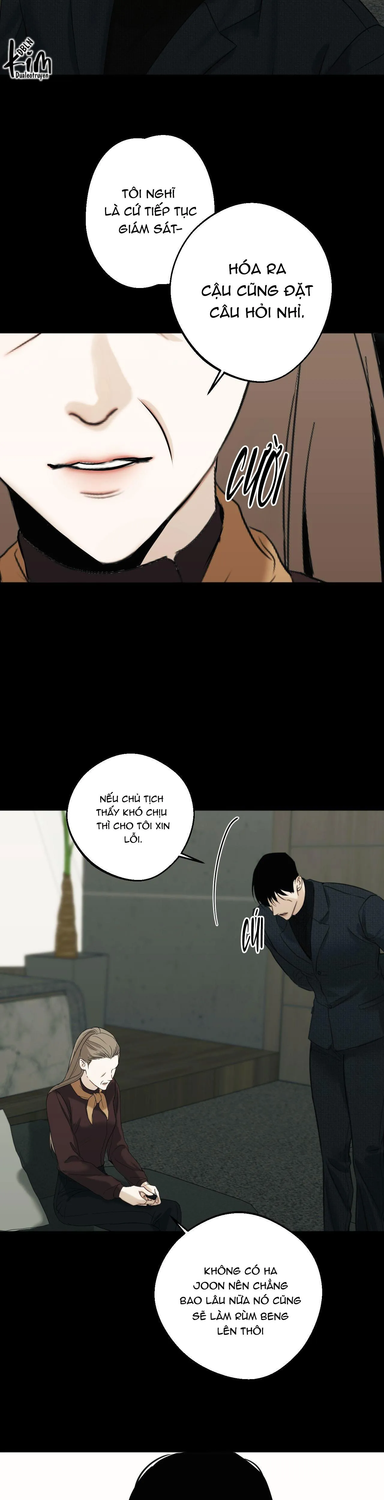 ÁI TÌNH VÀ DỤC VỌNG Chapter 56 Trang 23