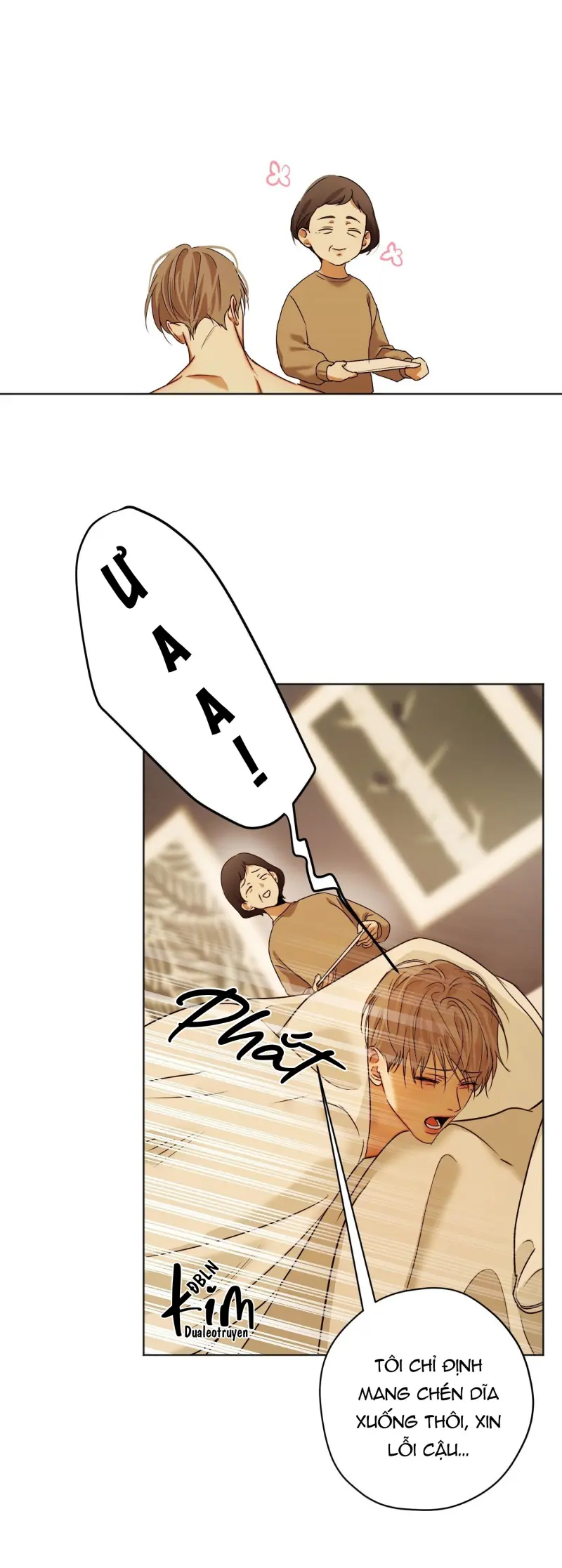 ÁI TÌNH VÀ DỤC VỌNG Chapter 64 Trang 3