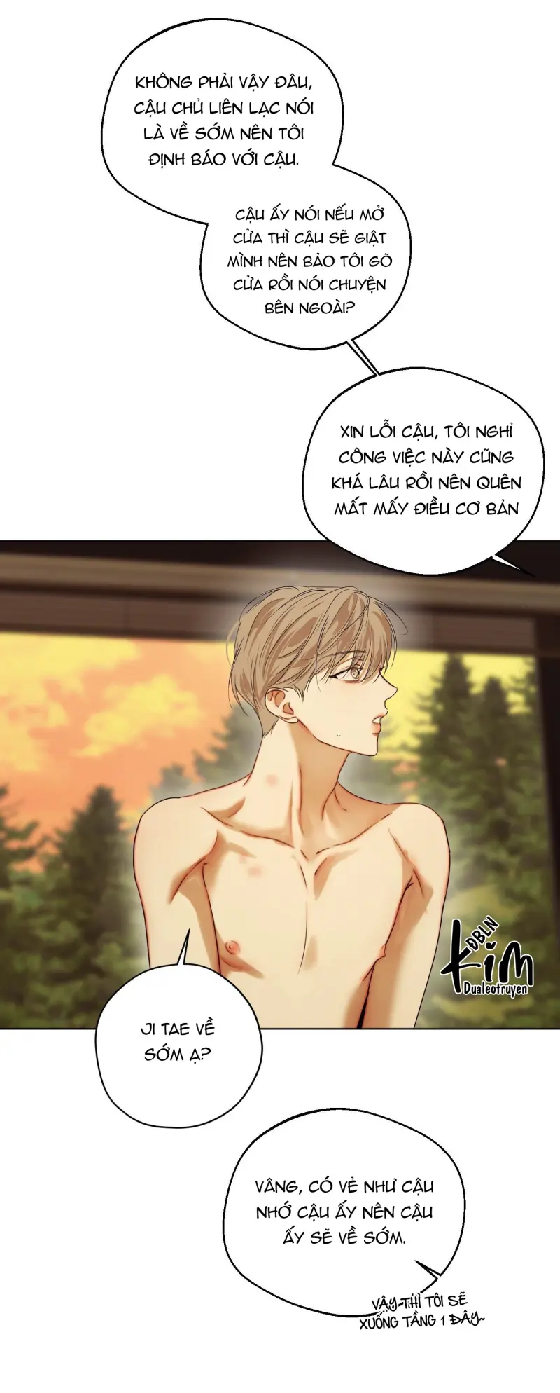 ÁI TÌNH VÀ DỤC VỌNG Chapter 64 Trang 23