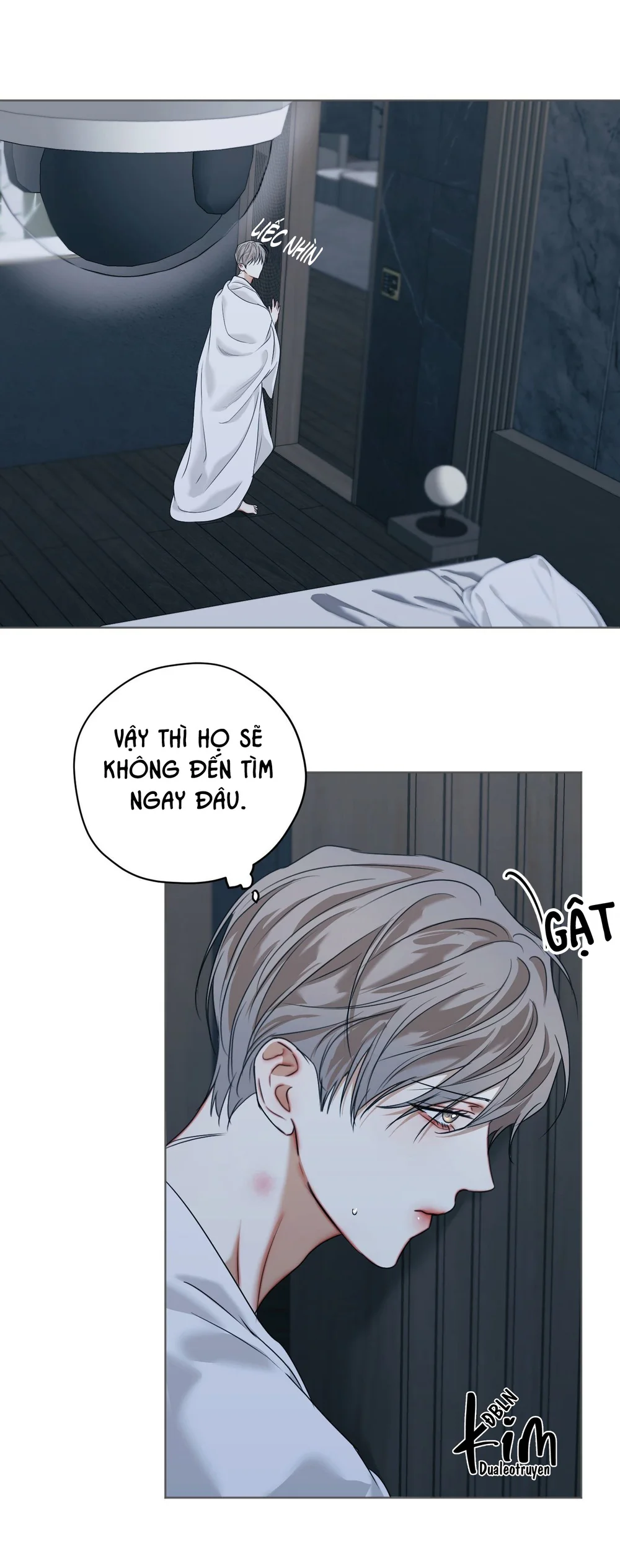 ÁI TÌNH VÀ DỤC VỌNG Chapter 67 Trang 8