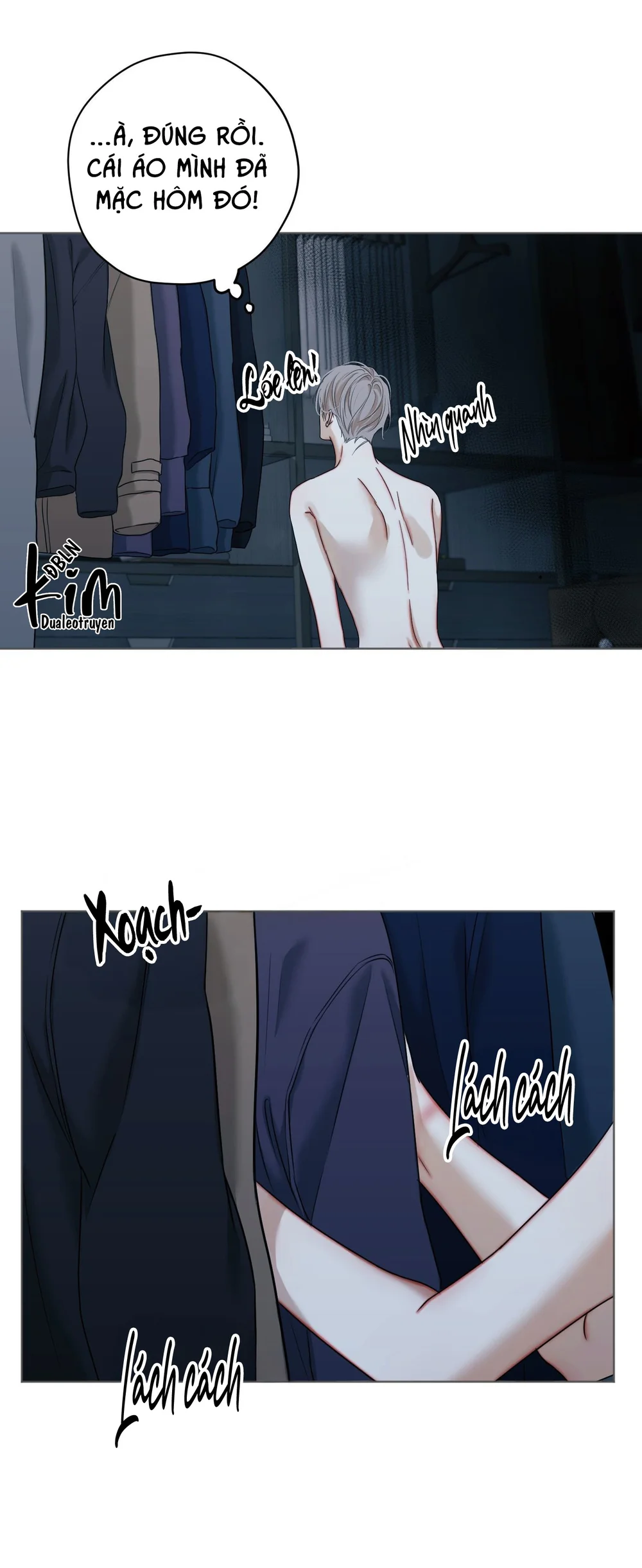 ÁI TÌNH VÀ DỤC VỌNG Chapter 67 Trang 17