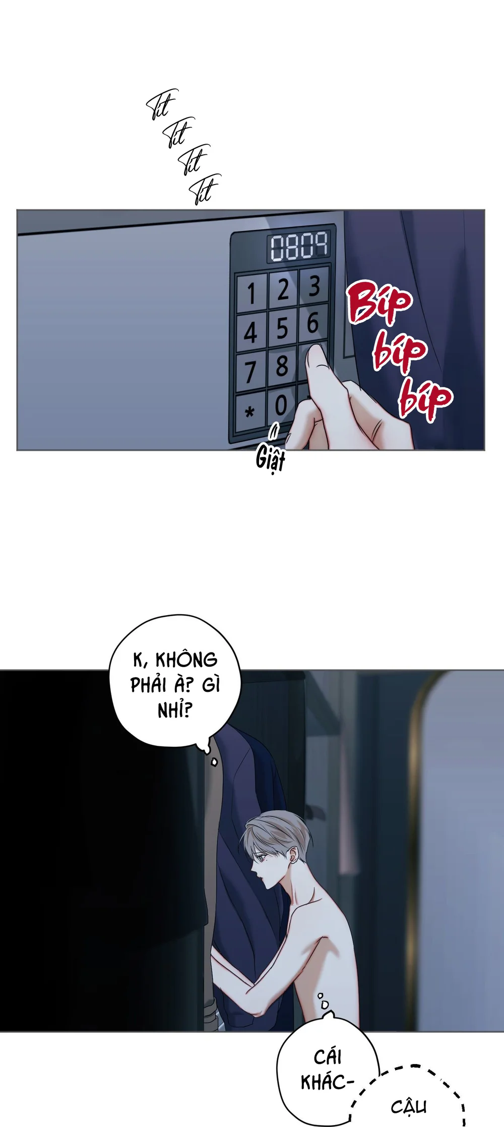 ÁI TÌNH VÀ DỤC VỌNG Chapter 67 Trang 20