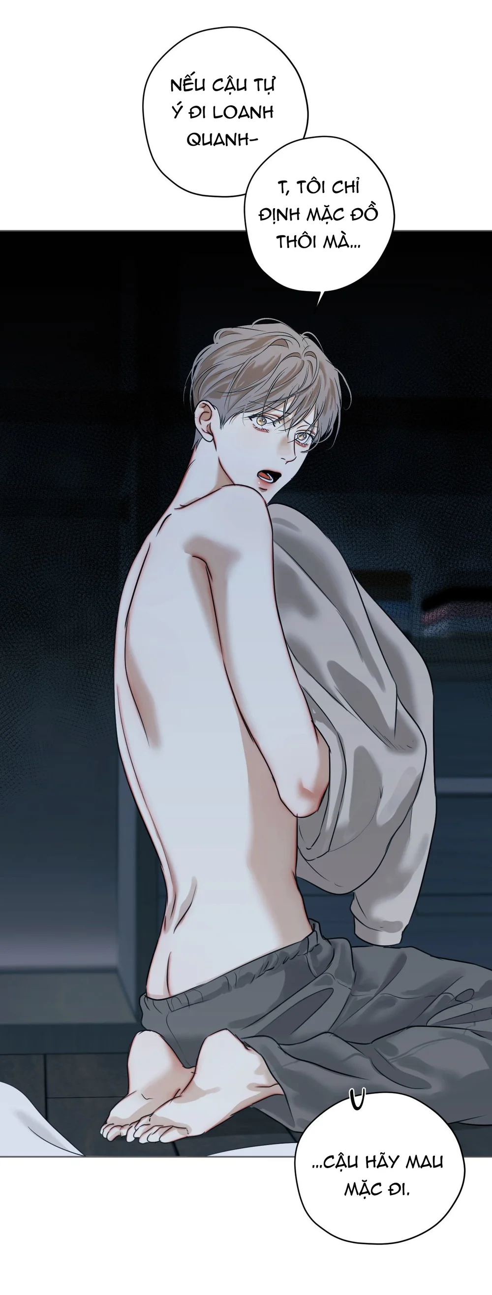 ÁI TÌNH VÀ DỤC VỌNG Chapter 67 Trang 29