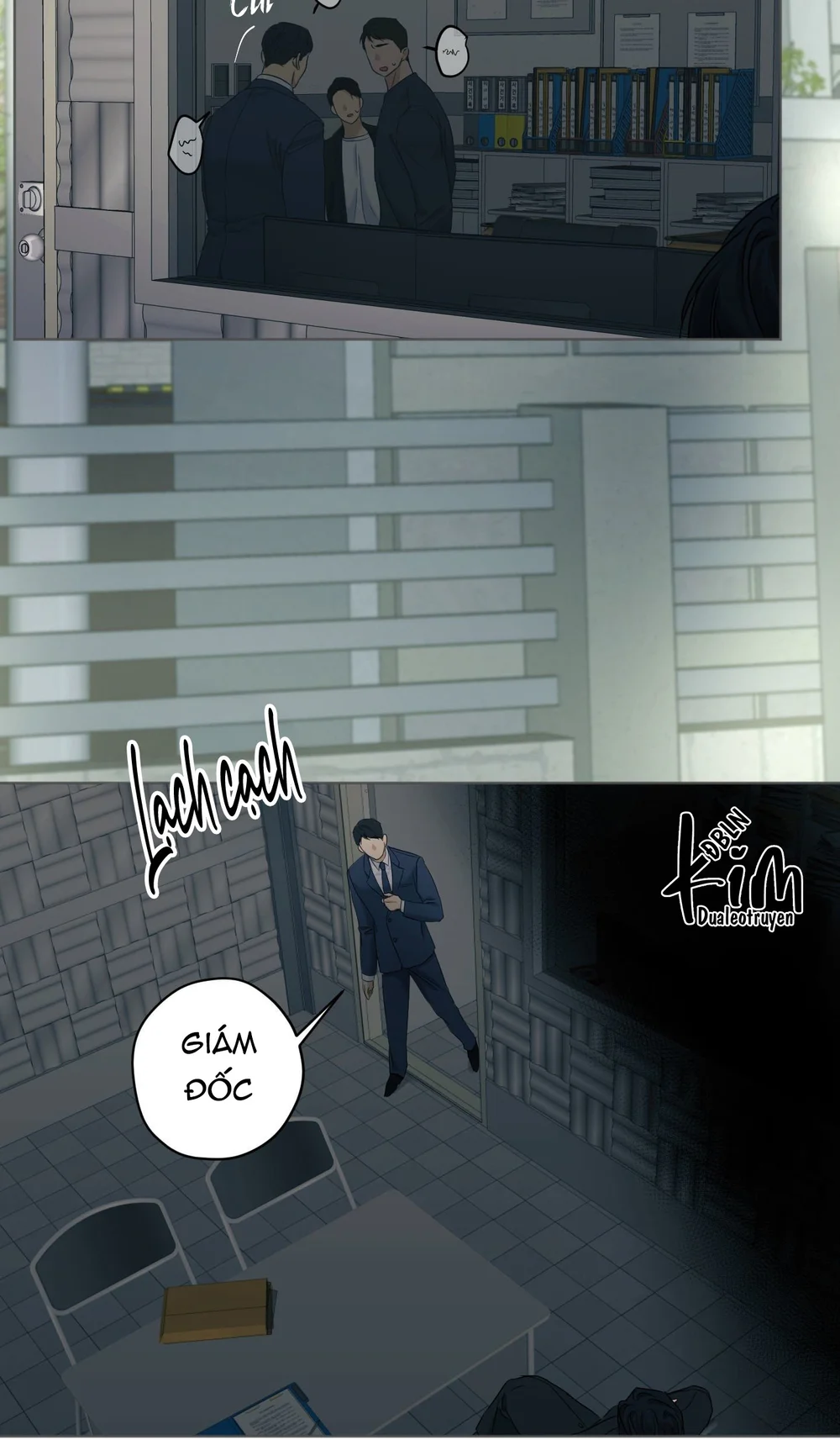 ÁI TÌNH VÀ DỤC VỌNG Chapter 67 Trang 37