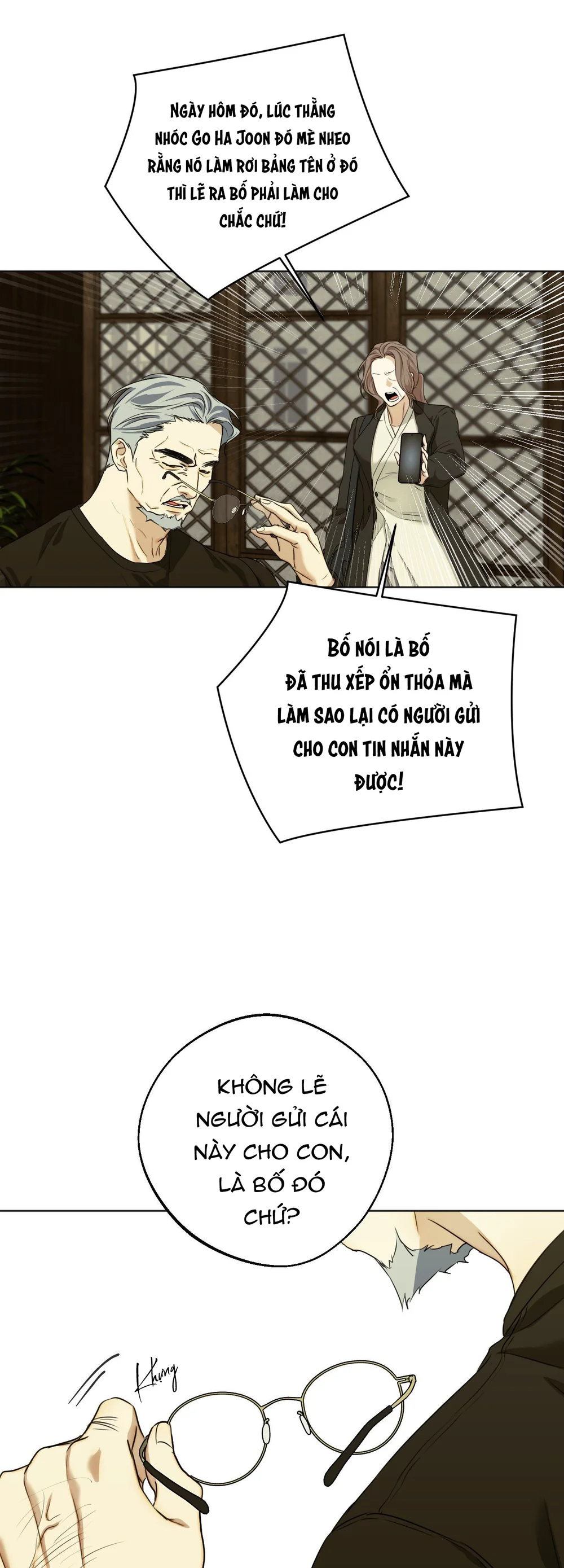 ÁI TÌNH VÀ DỤC VỌNG Chapter 68 Trang 29