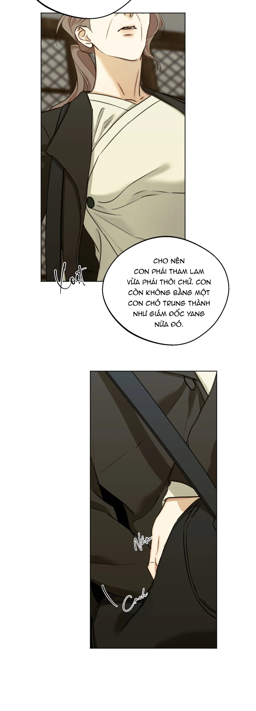 ÁI TÌNH VÀ DỤC VỌNG Chapter 68 Trang 32