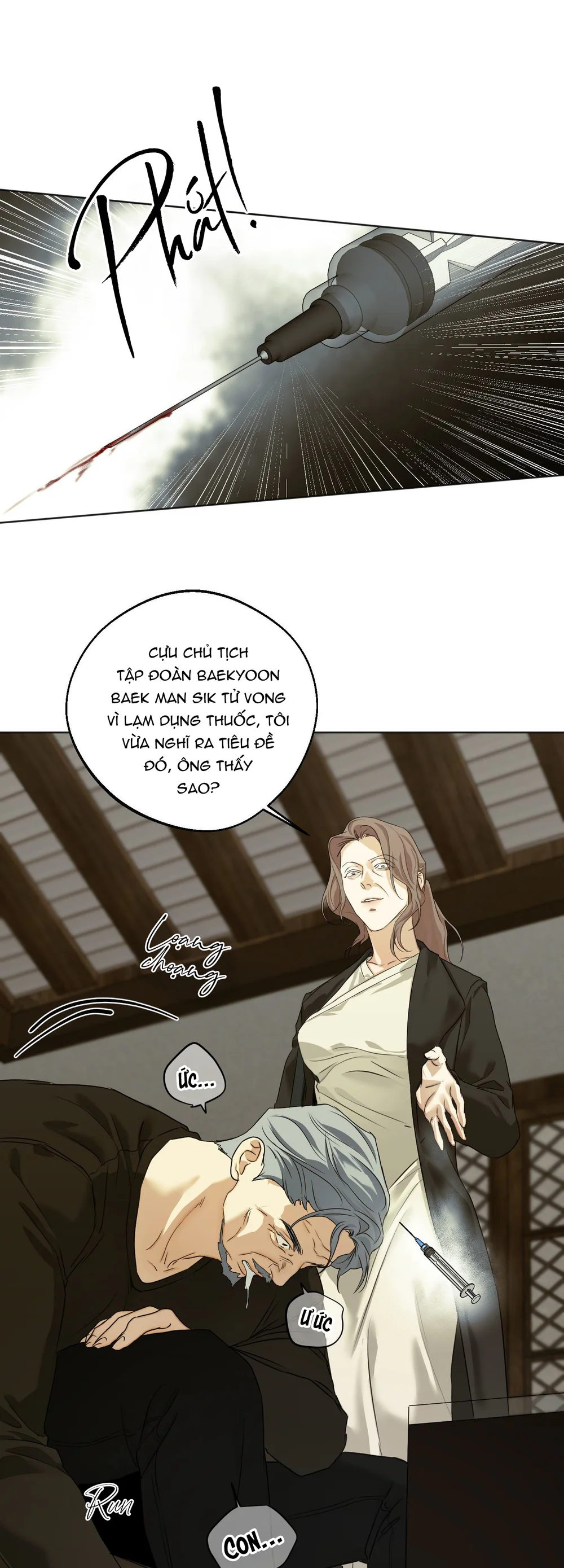 ÁI TÌNH VÀ DỤC VỌNG Chapter 68 Trang 37