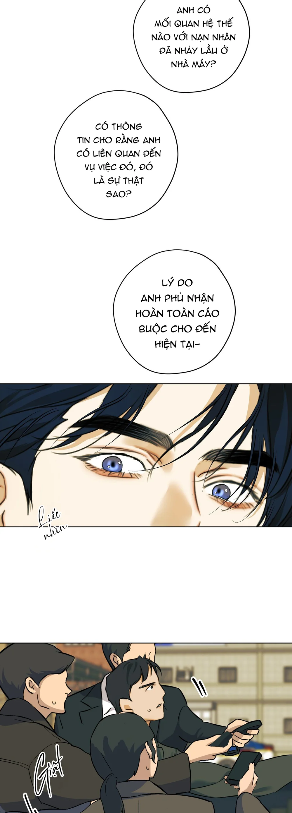 ÁI TÌNH VÀ DỤC VỌNG Chapter 69 Trang 3