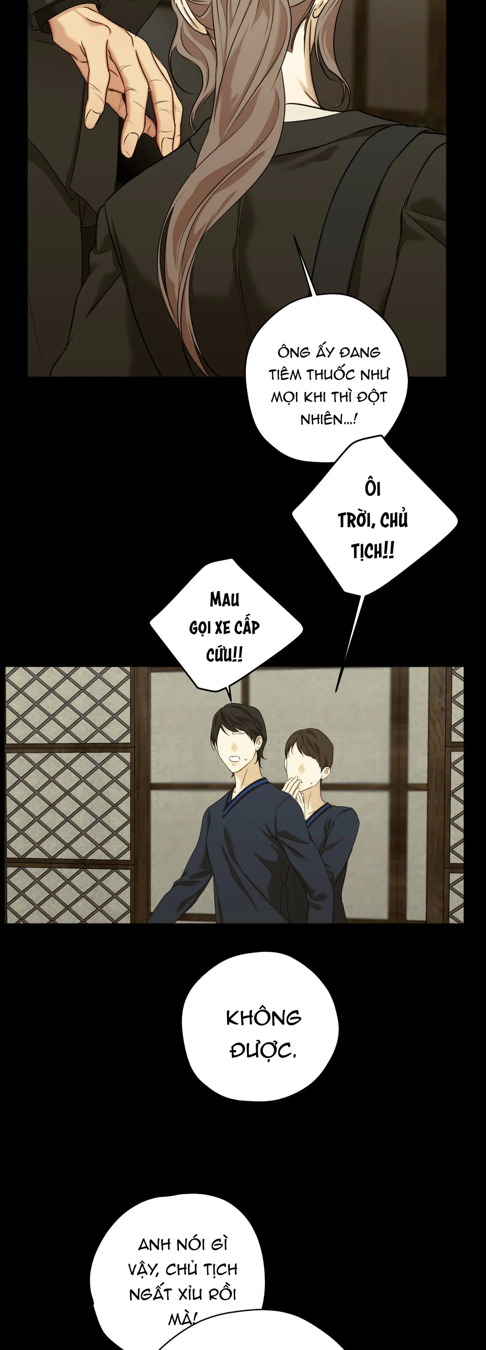 ÁI TÌNH VÀ DỤC VỌNG Chapter 69 Trang 12