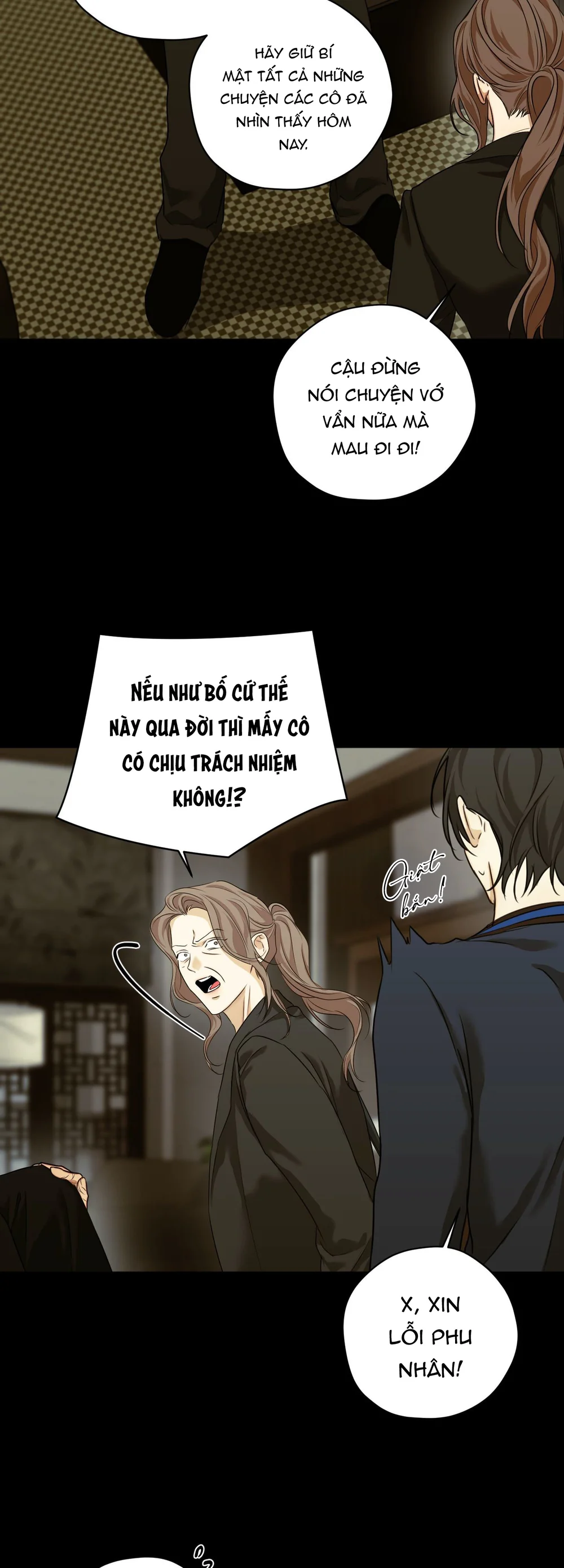 ÁI TÌNH VÀ DỤC VỌNG Chapter 69 Trang 15