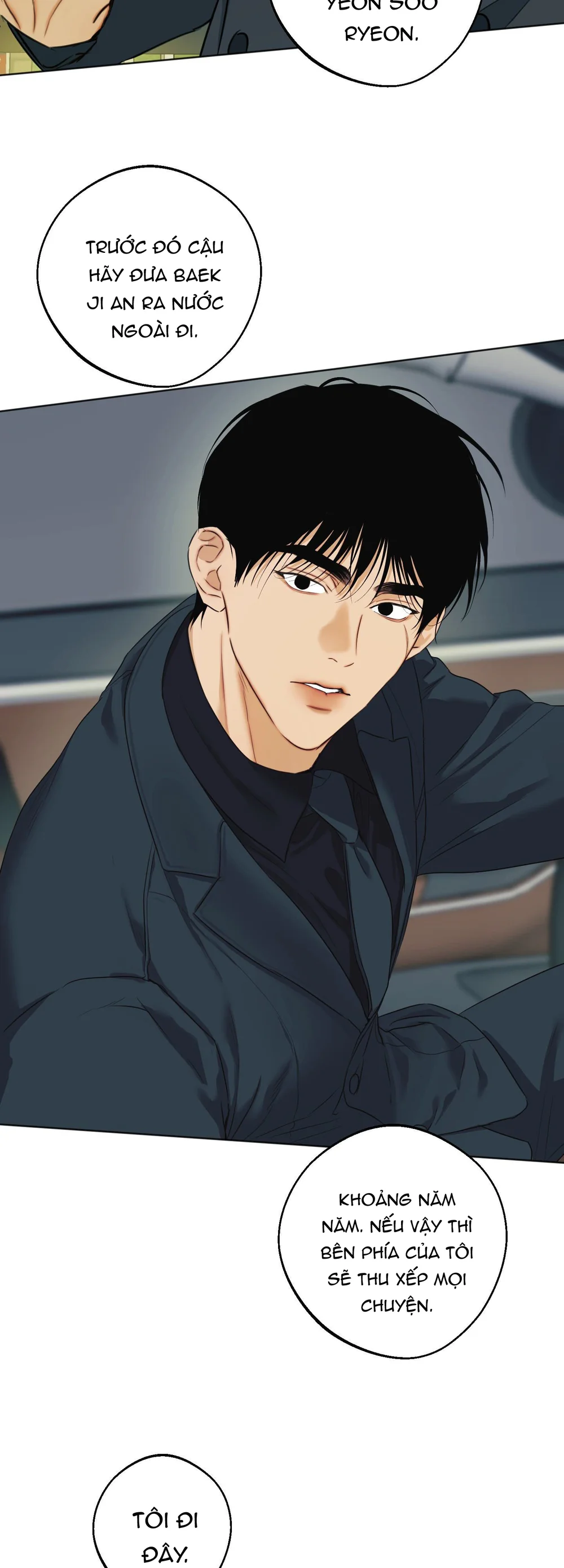 ÁI TÌNH VÀ DỤC VỌNG Chapter 69 Trang 30