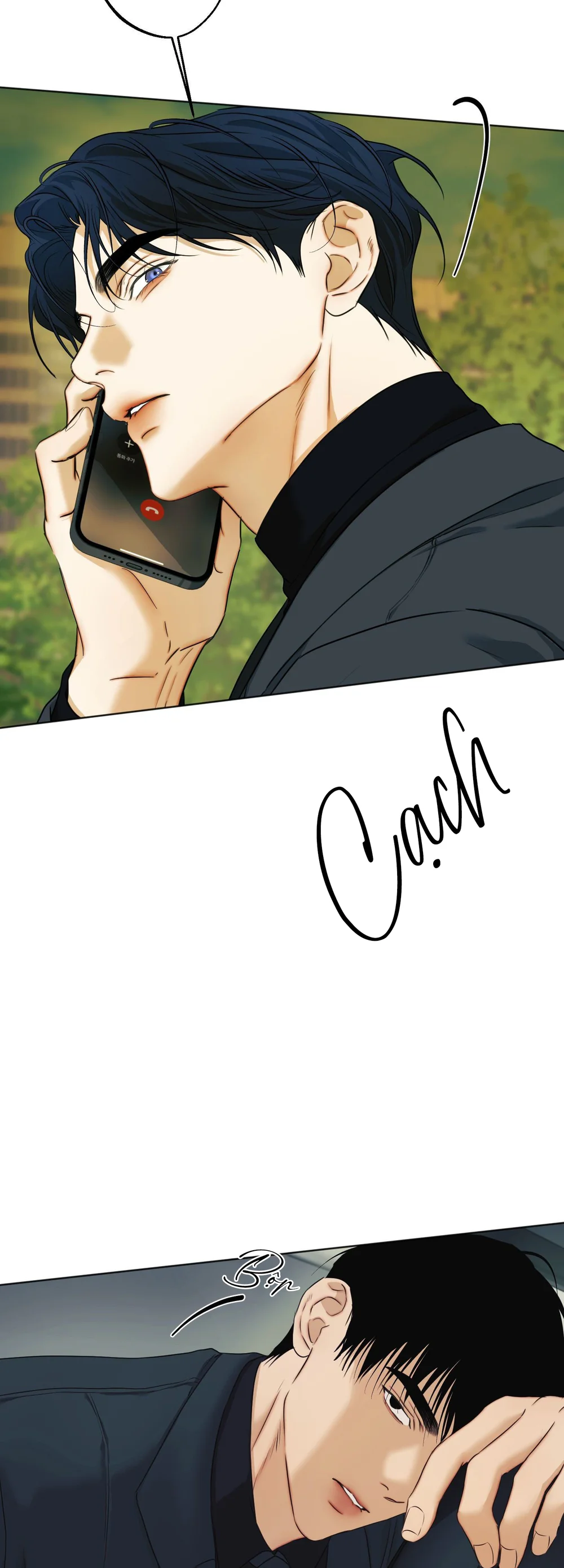 ÁI TÌNH VÀ DỤC VỌNG Chapter 69 Trang 31