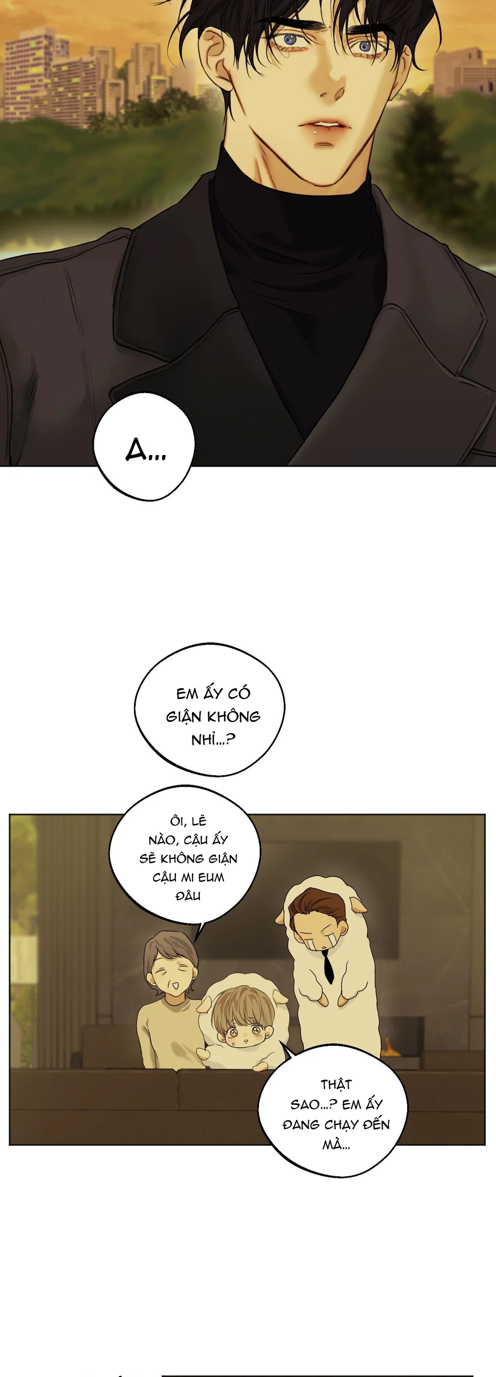 ÁI TÌNH VÀ DỤC VỌNG Chapter 69 Trang 37