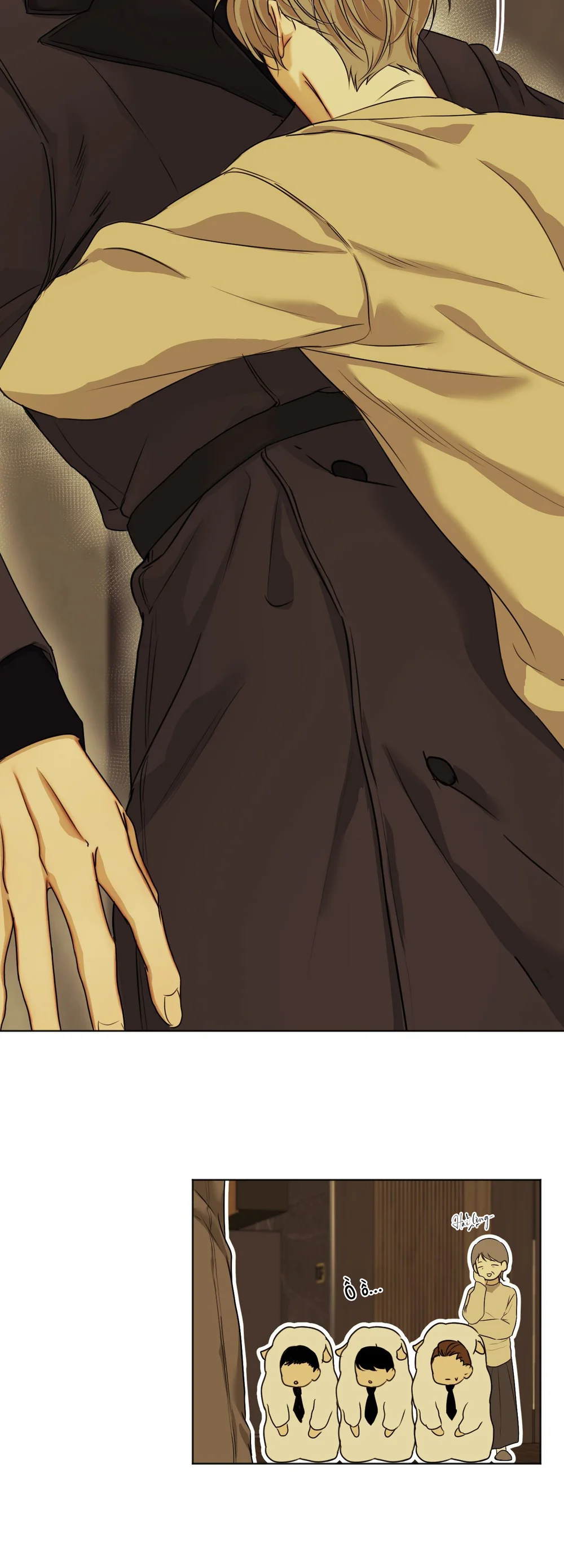 ÁI TÌNH VÀ DỤC VỌNG Chapter 69 Trang 41