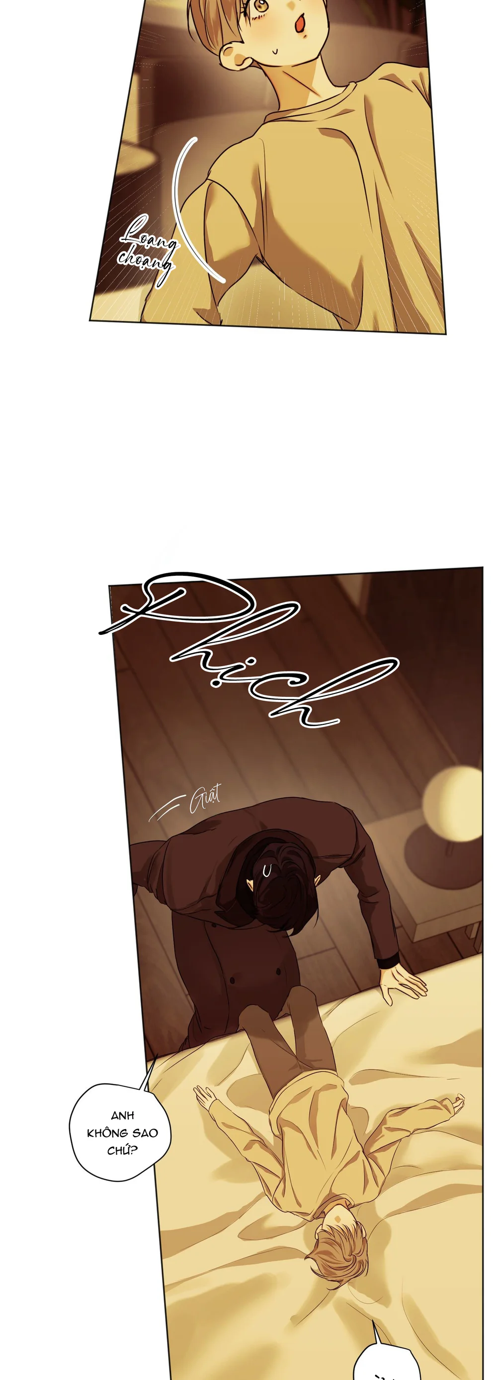 ÁI TÌNH VÀ DỤC VỌNG Chapter 70 Trang 43