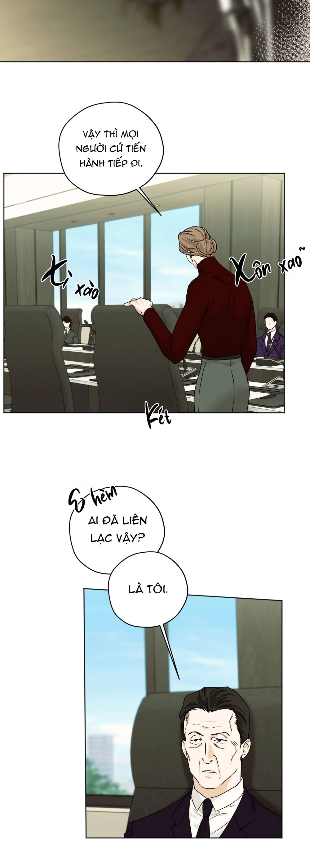 ÁI TÌNH VÀ DỤC VỌNG Chapter 73 Trang 31