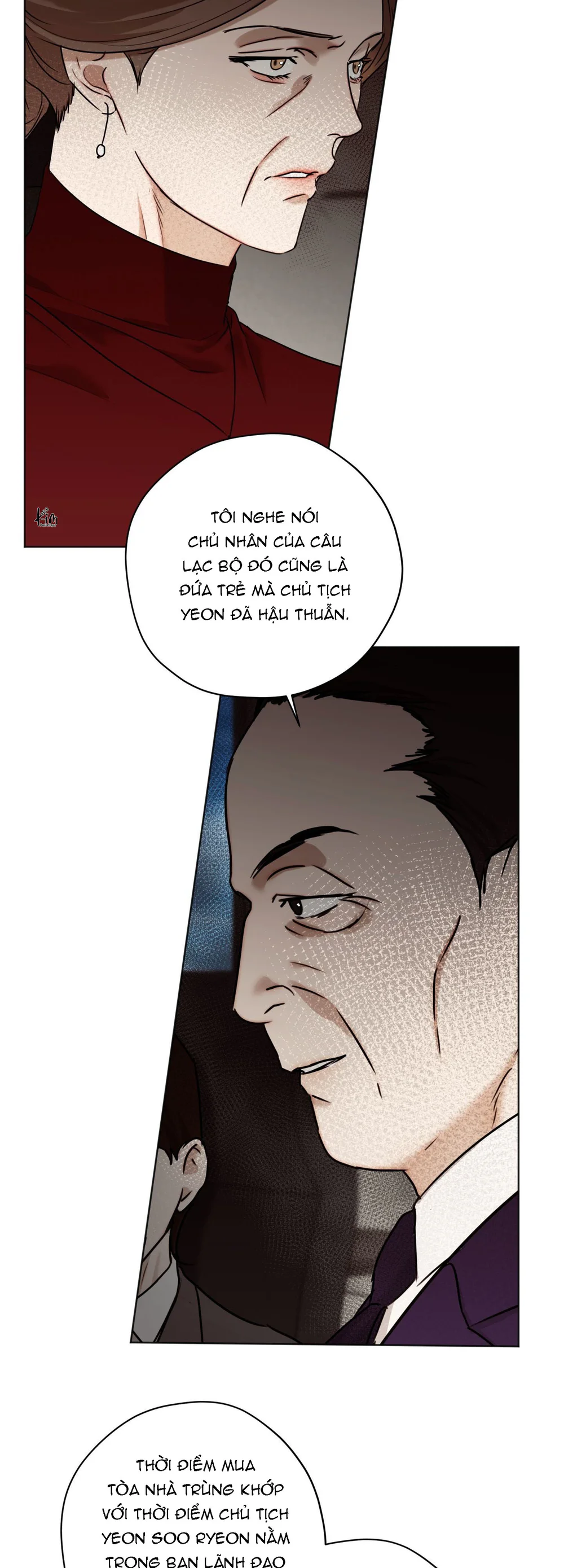 ÁI TÌNH VÀ DỤC VỌNG Chapter 73 Trang 34