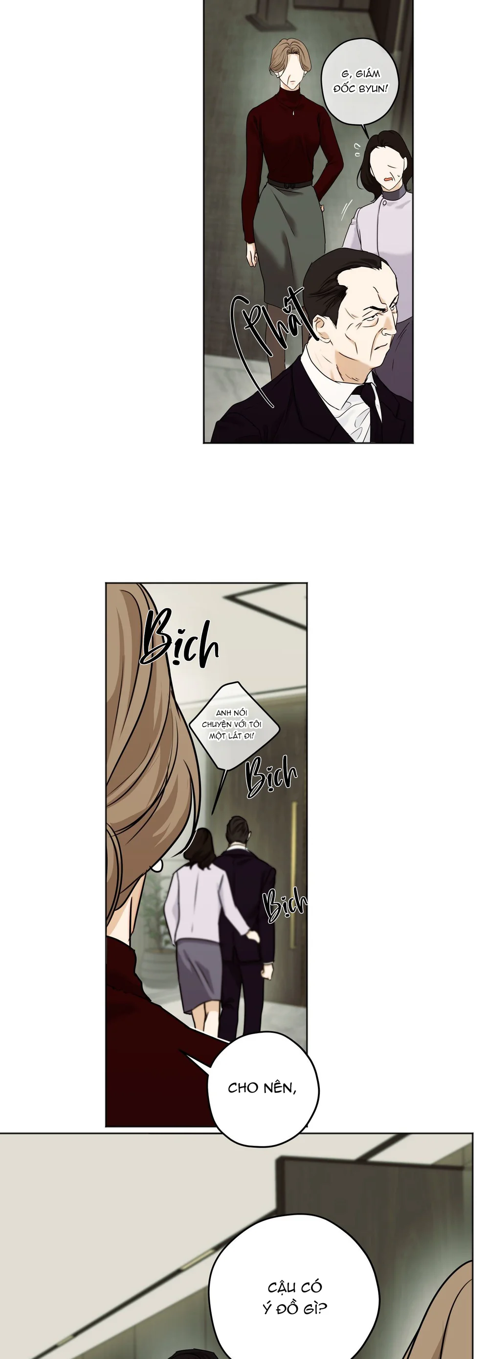 ÁI TÌNH VÀ DỤC VỌNG Chapter 74 Trang 3