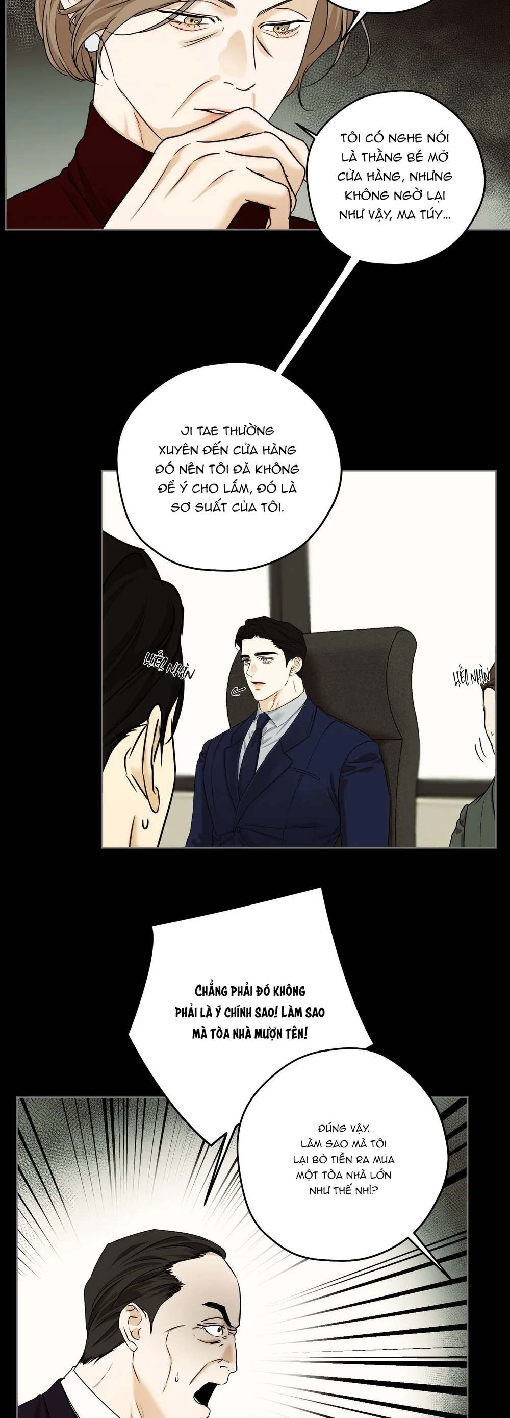 ÁI TÌNH VÀ DỤC VỌNG Chapter 74 Trang 9