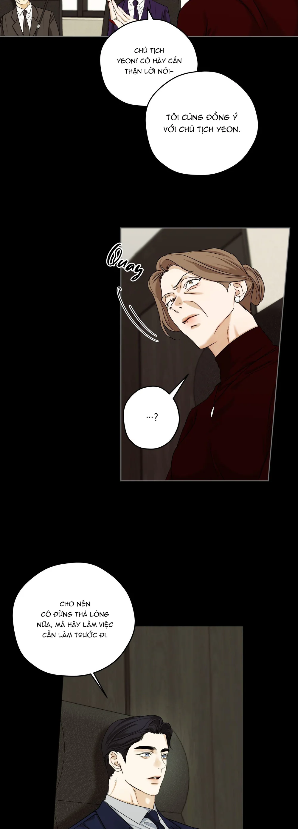 ÁI TÌNH VÀ DỤC VỌNG Chapter 74 Trang 17