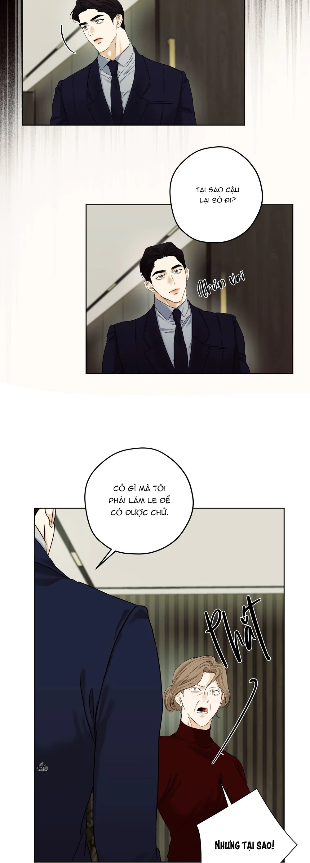 ÁI TÌNH VÀ DỤC VỌNG Chapter 74 Trang 20