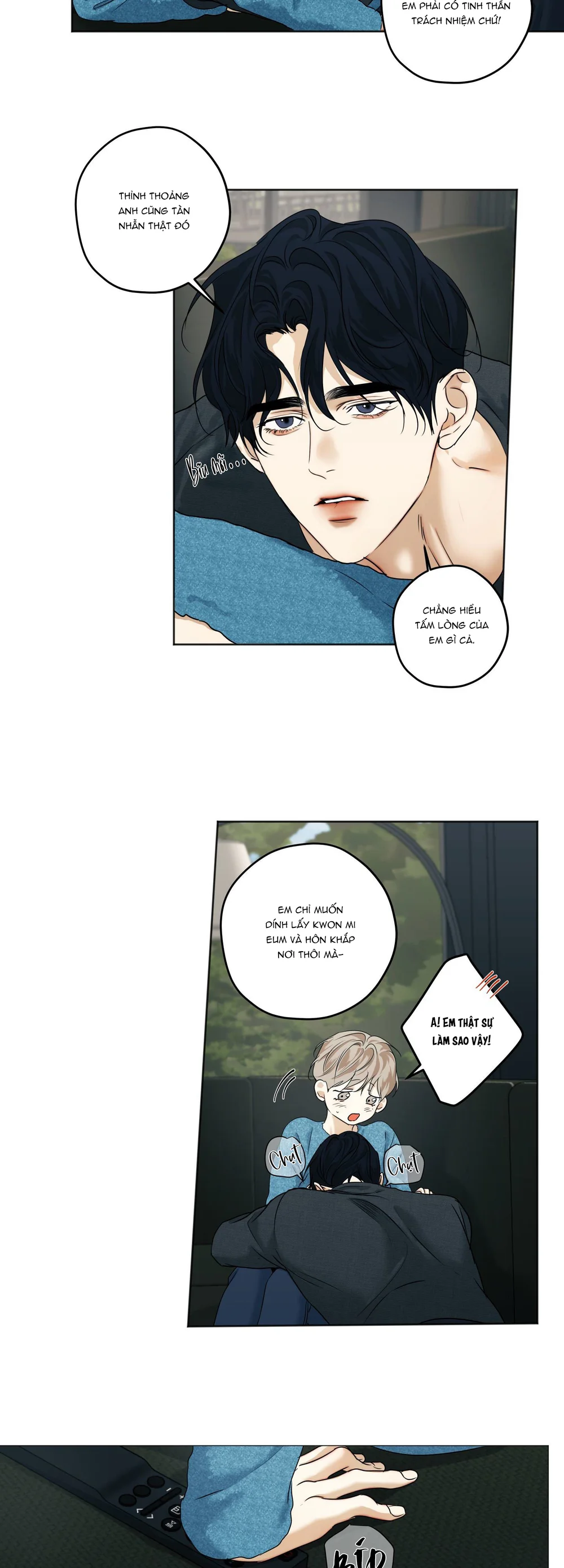 ÁI TÌNH VÀ DỤC VỌNG Chapter 75 Trang 3