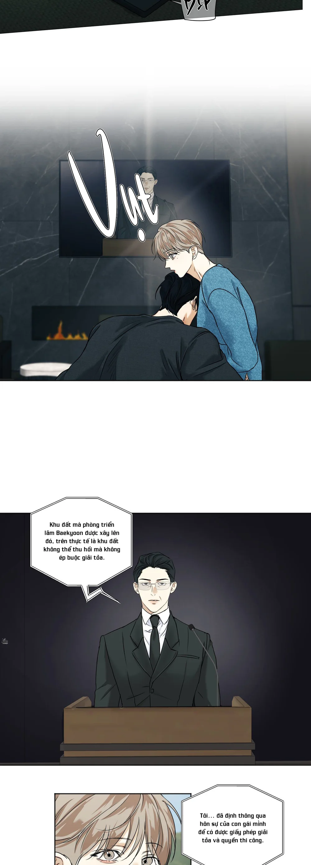 ÁI TÌNH VÀ DỤC VỌNG Chapter 75 Trang 4