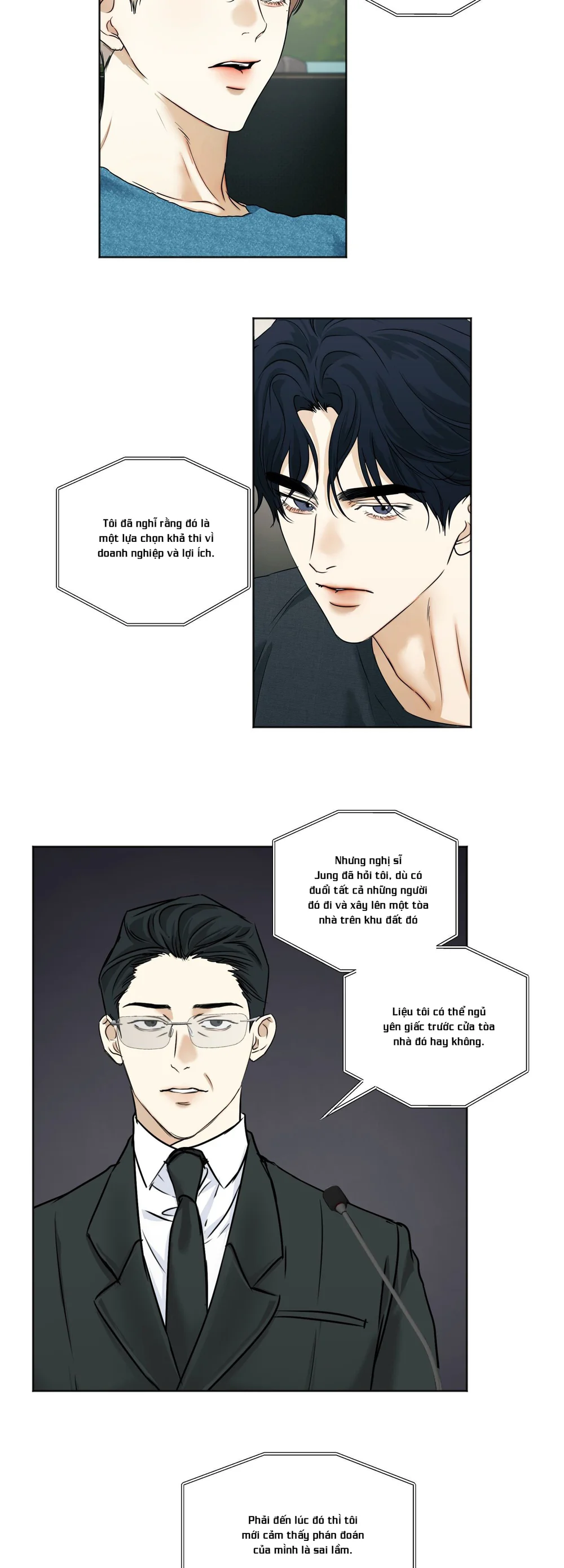 ÁI TÌNH VÀ DỤC VỌNG Chapter 75 Trang 5