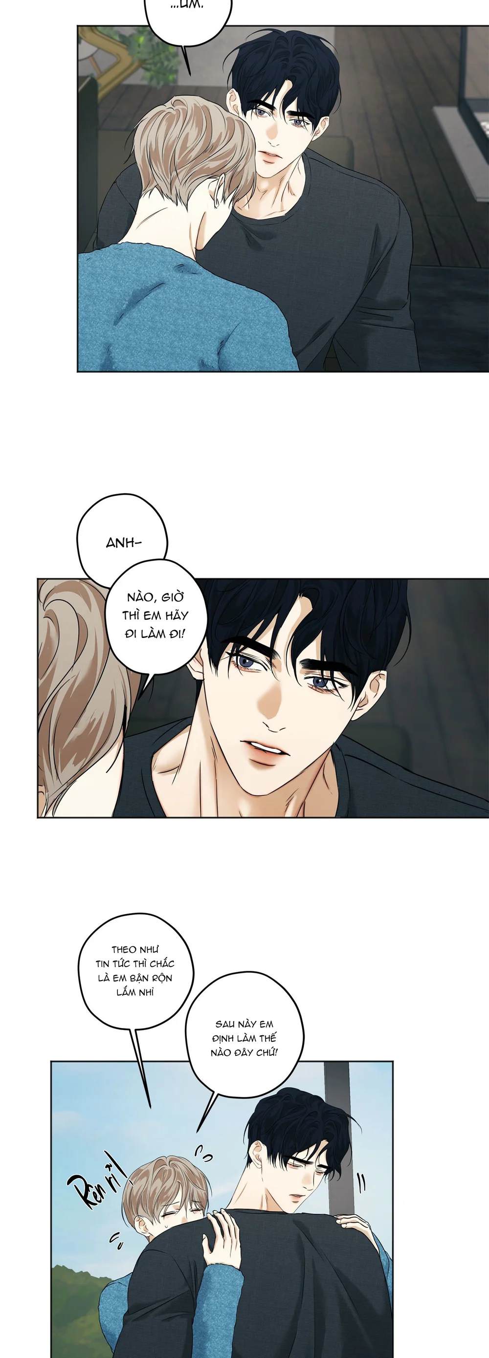 ÁI TÌNH VÀ DỤC VỌNG Chapter 75 Trang 9