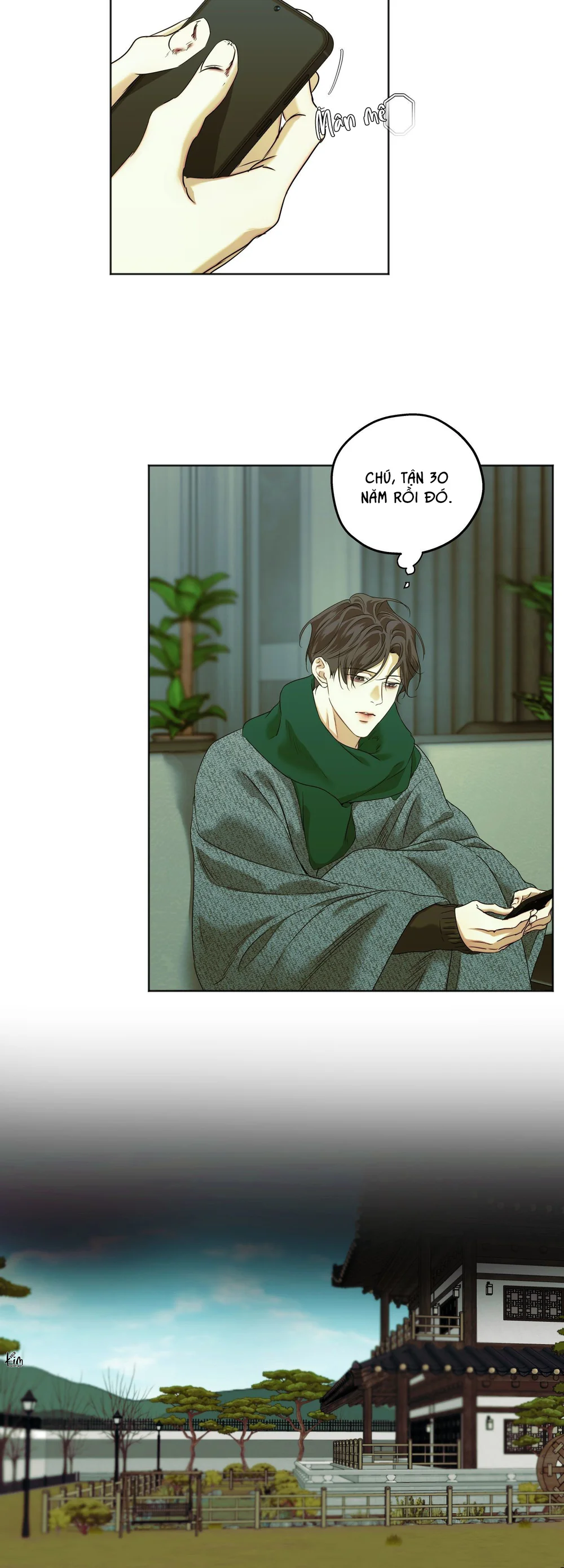 ÁI TÌNH VÀ DỤC VỌNG Chapter 75 Trang 13