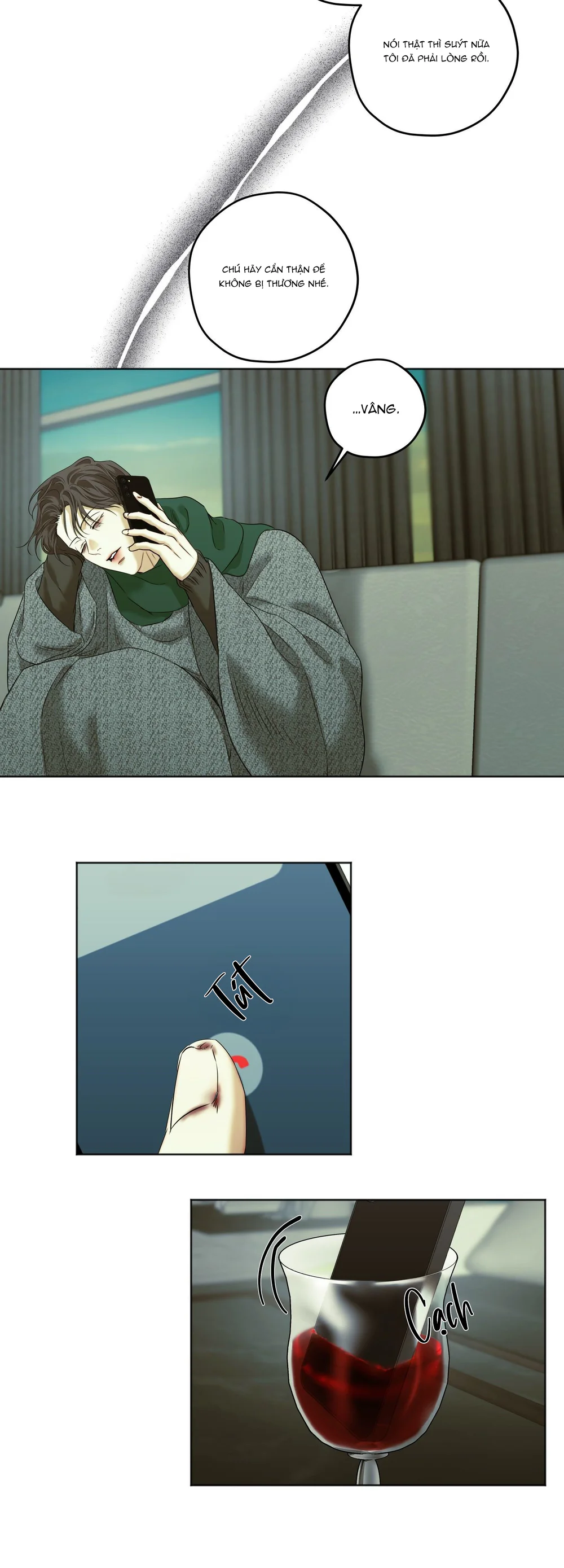 ÁI TÌNH VÀ DỤC VỌNG Chapter 75 Trang 18