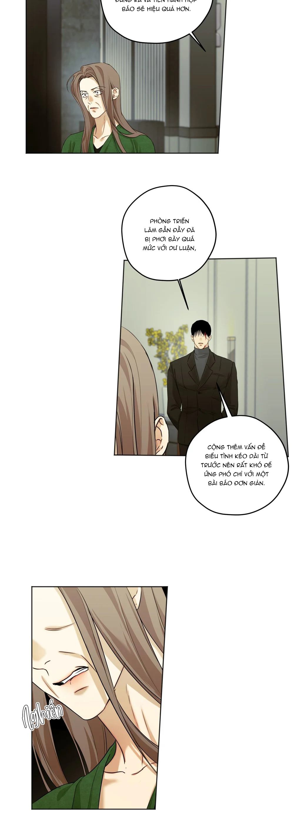 ÁI TÌNH VÀ DỤC VỌNG Chapter 75 Trang 25