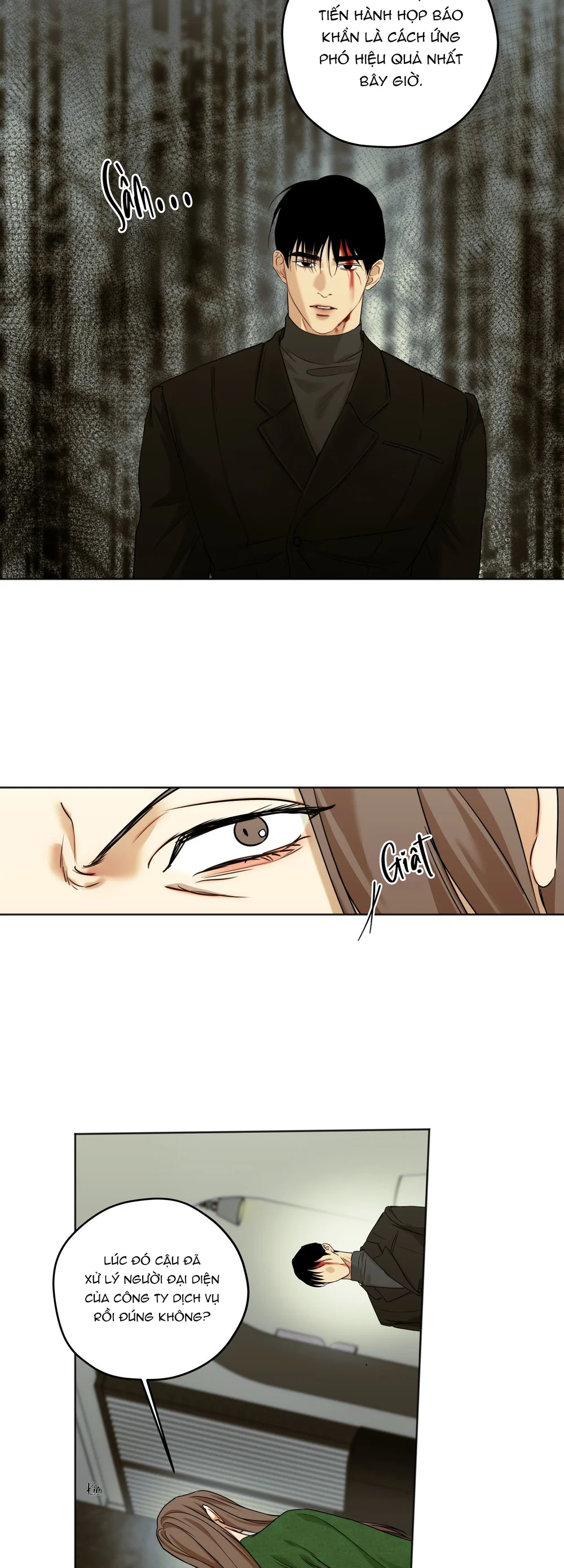 ÁI TÌNH VÀ DỤC VỌNG Chapter 75 Trang 27