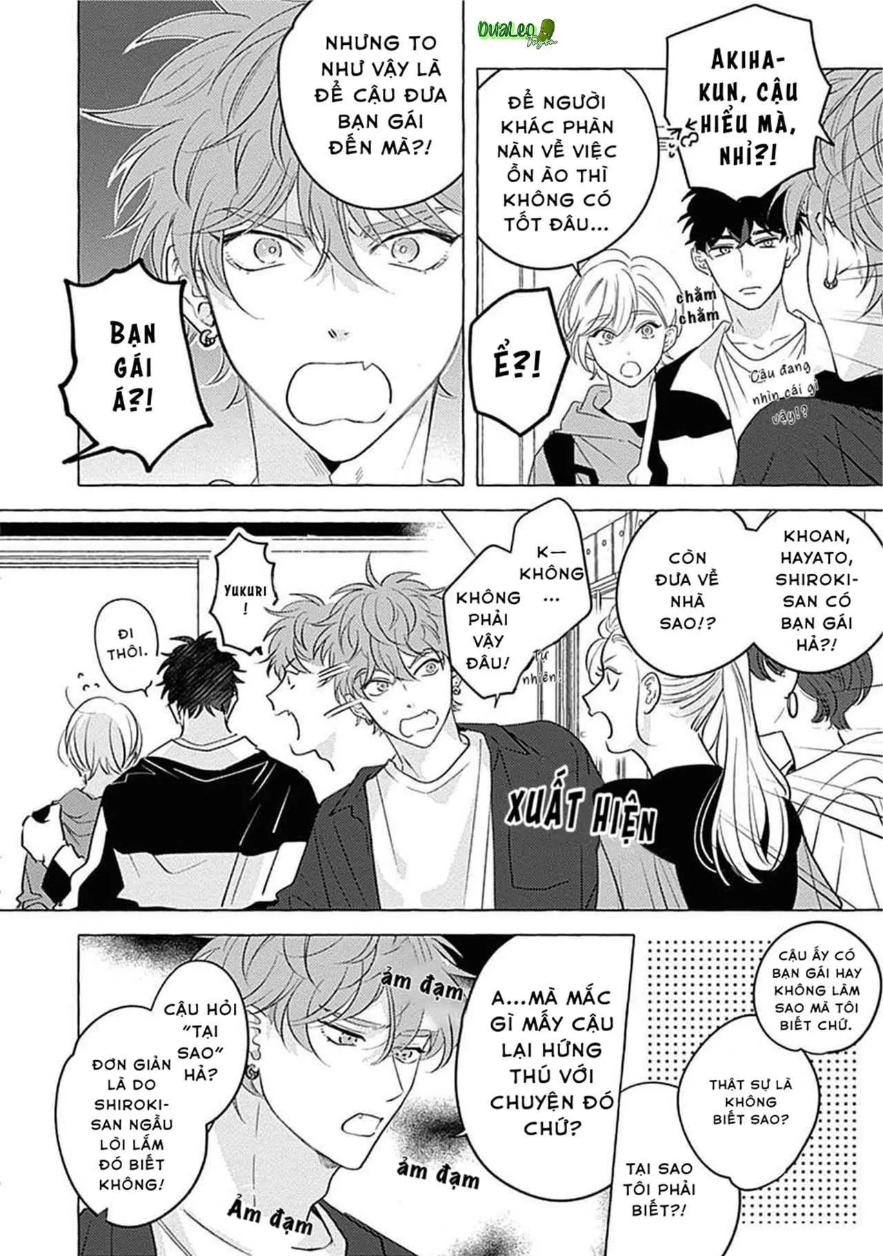 Aimai na Wolf (END) Chapter 1 Trang 10