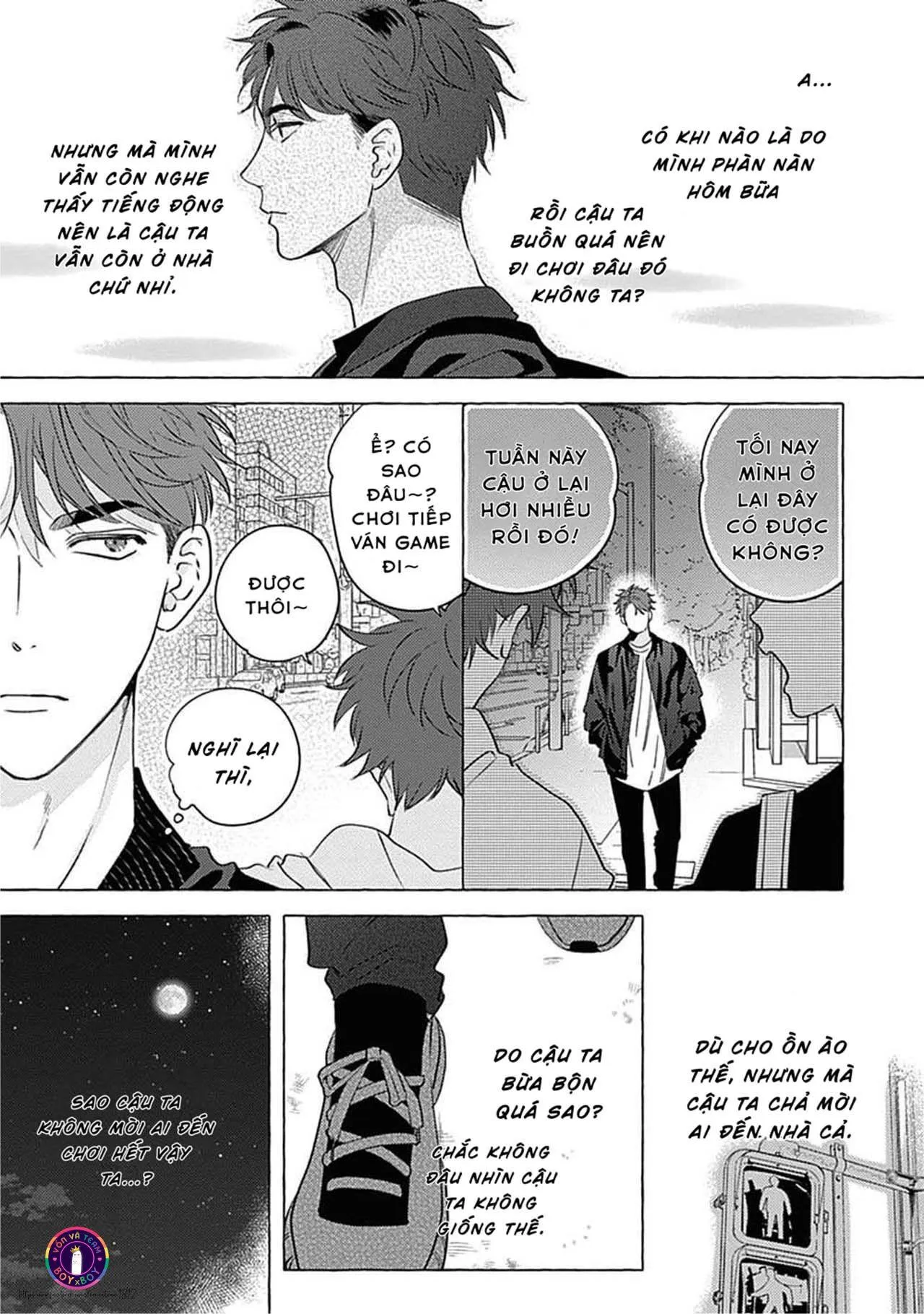 Aimai na Wolf (END) Chapter 1 Trang 17