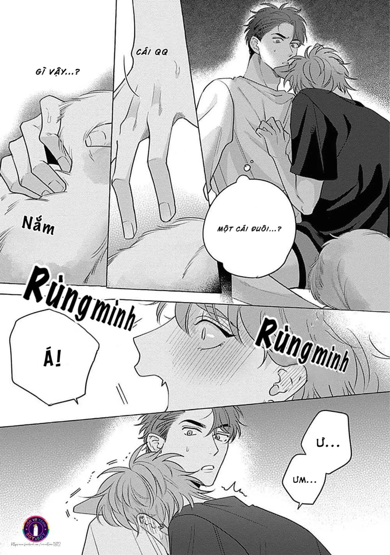 Aimai na Wolf (END) Chapter 1 Trang 27