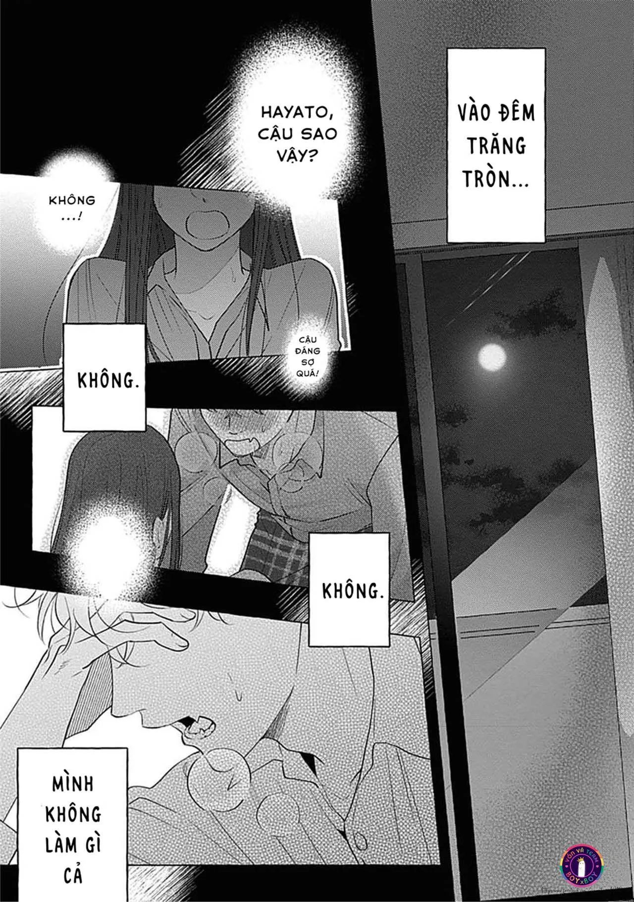 Aimai na Wolf (END) Chapter 1 Trang 29