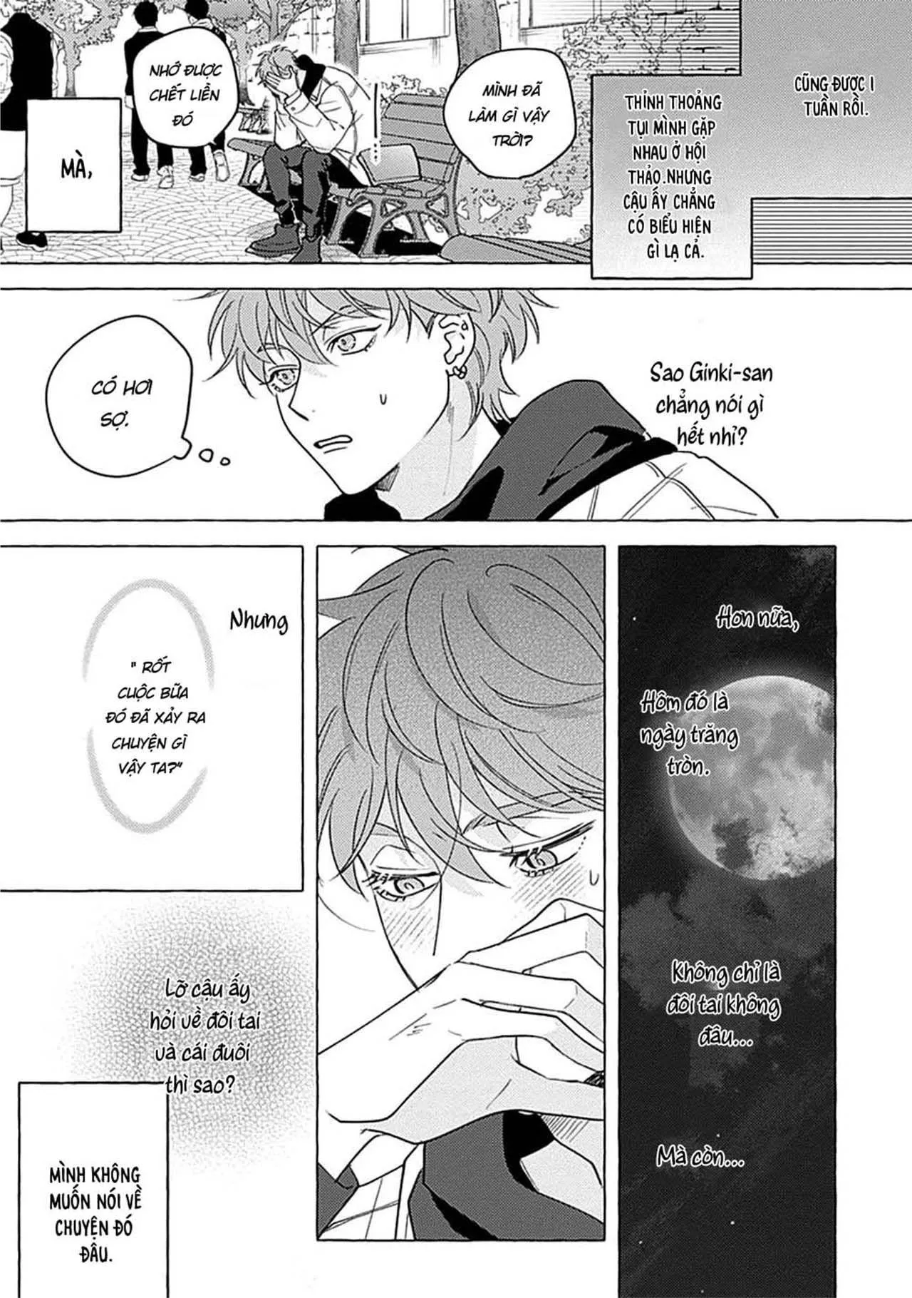 Aimai na Wolf (END) Chapter 2 Trang 4