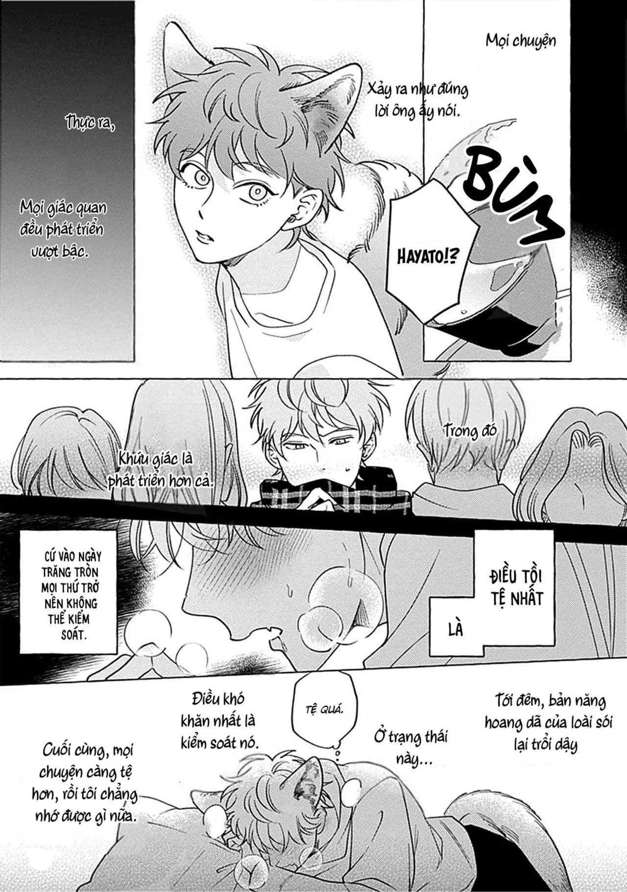 Aimai na Wolf (END) Chapter 2 Trang 6