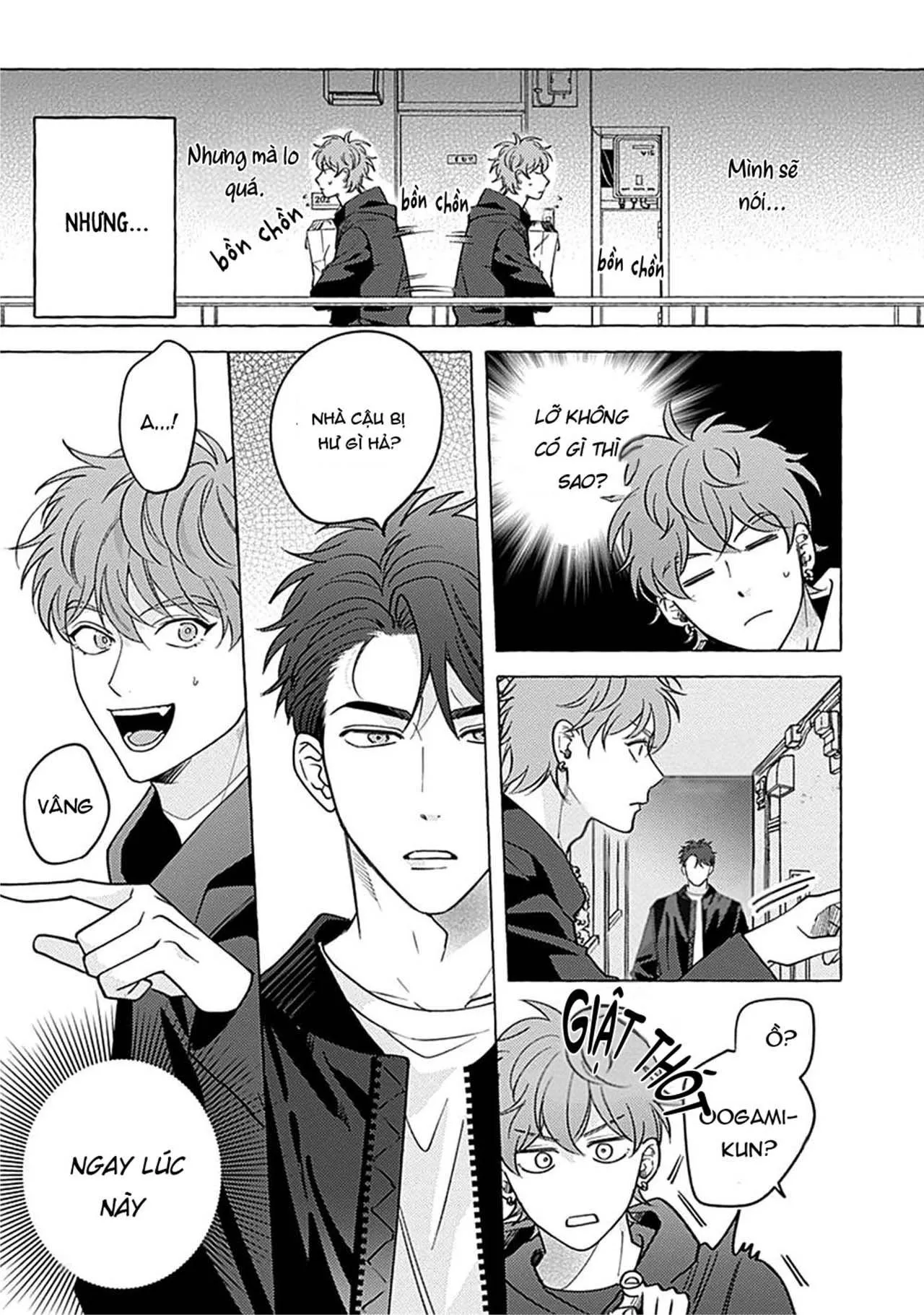 Aimai na Wolf (END) Chapter 2 Trang 16