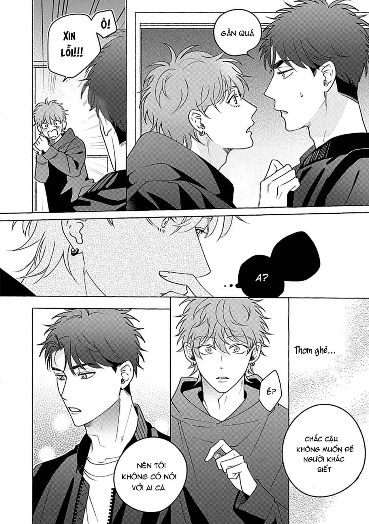 Aimai na Wolf (END) Chapter 2 Trang 19