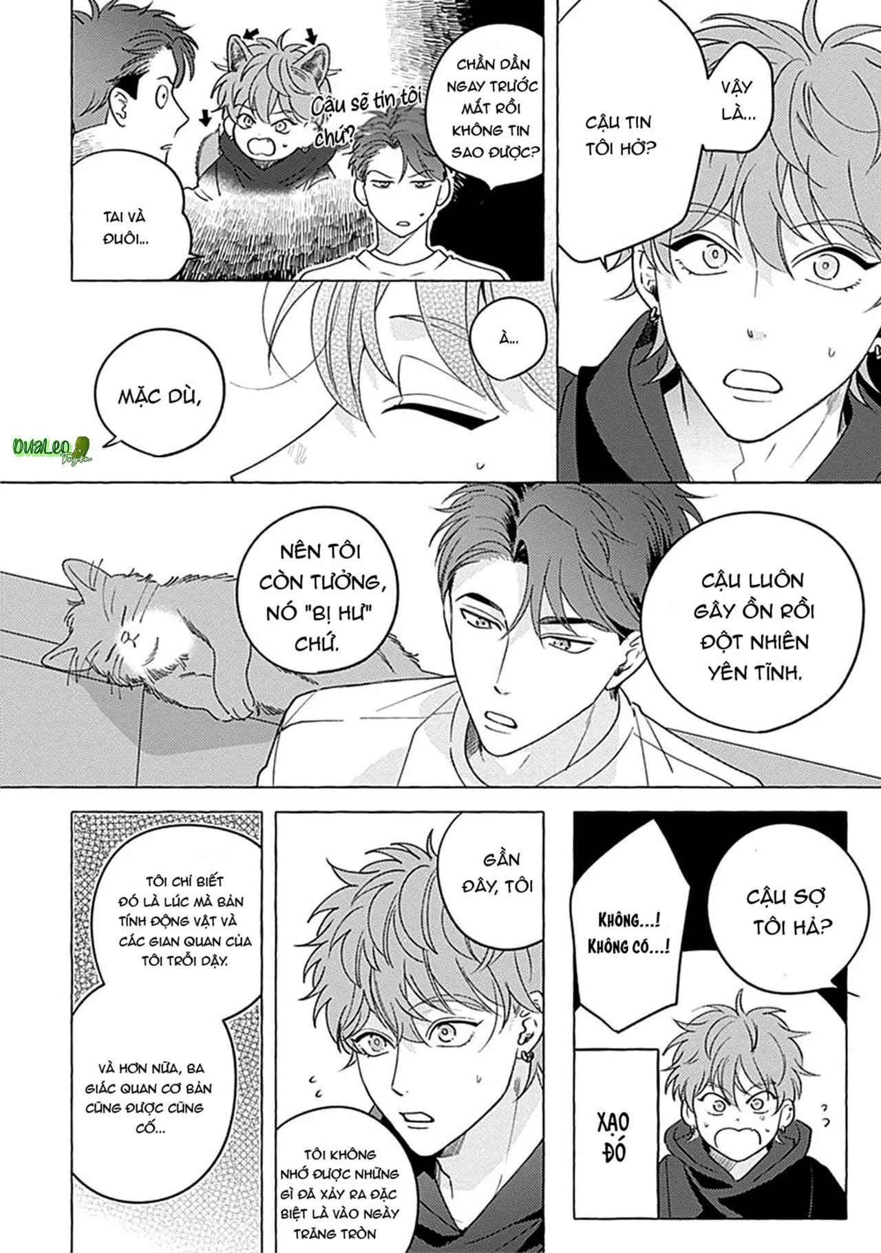 Aimai na Wolf (END) Chapter 2 Trang 23