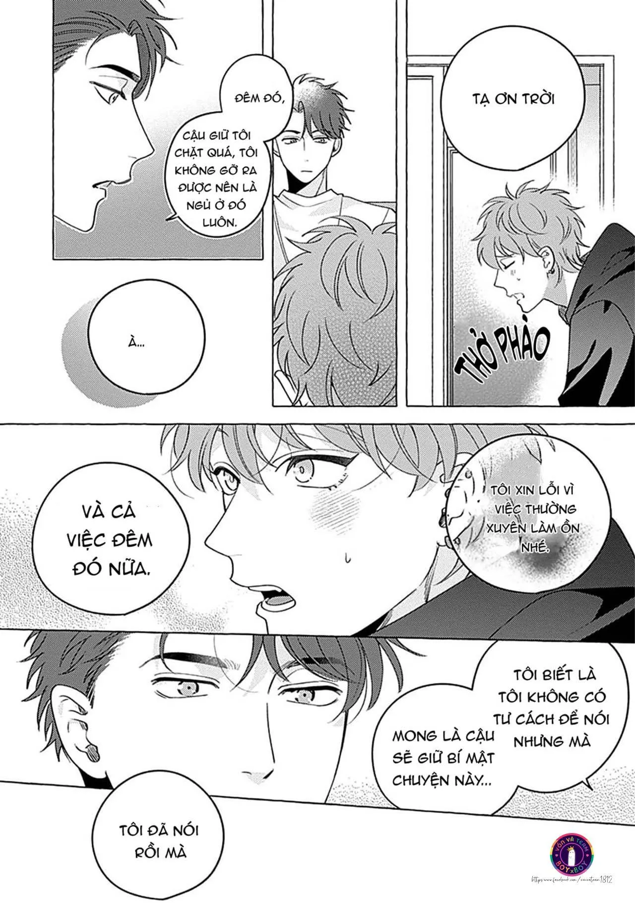 Aimai na Wolf (END) Chapter 2 Trang 25