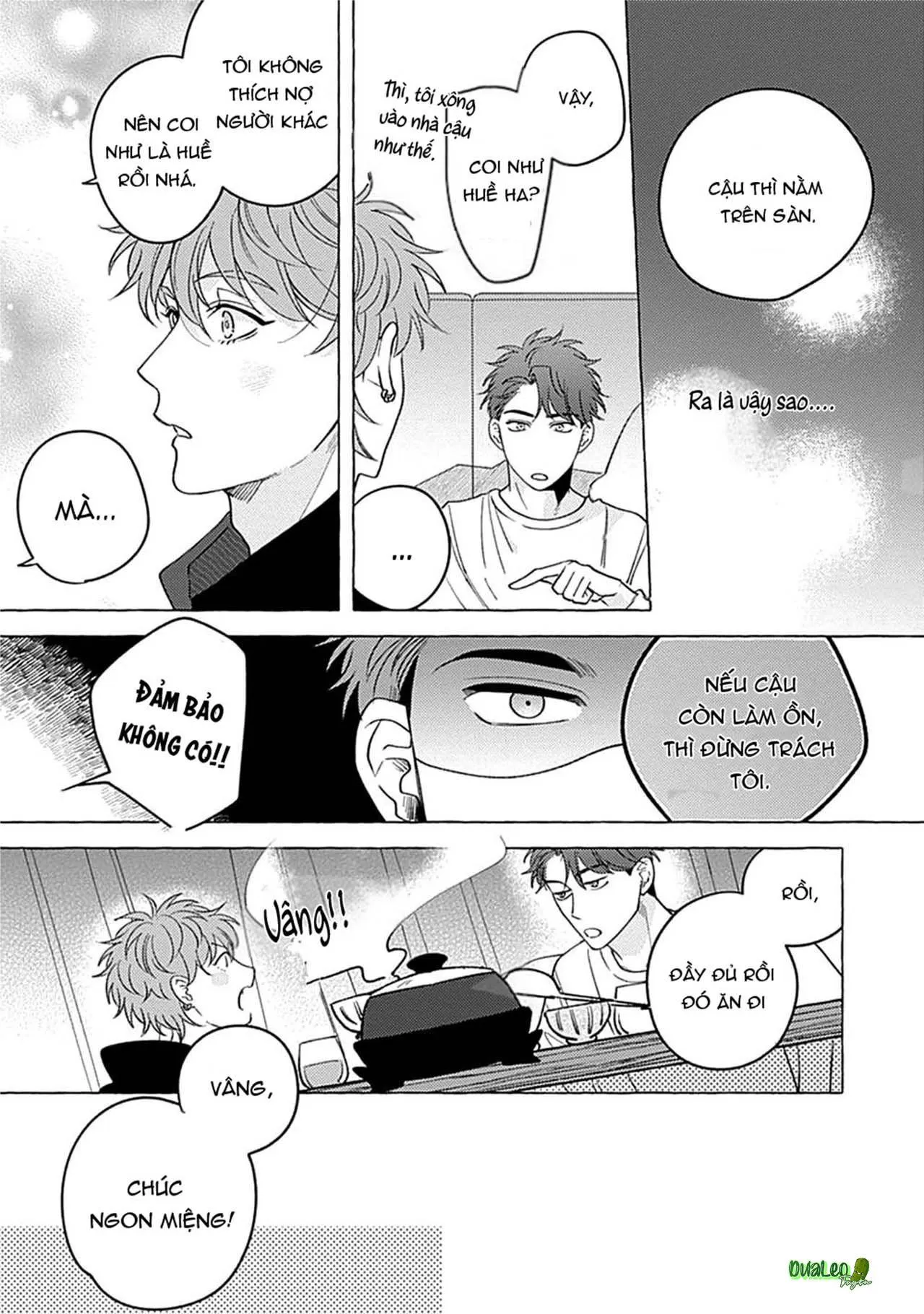 Aimai na Wolf (END) Chapter 2 Trang 28